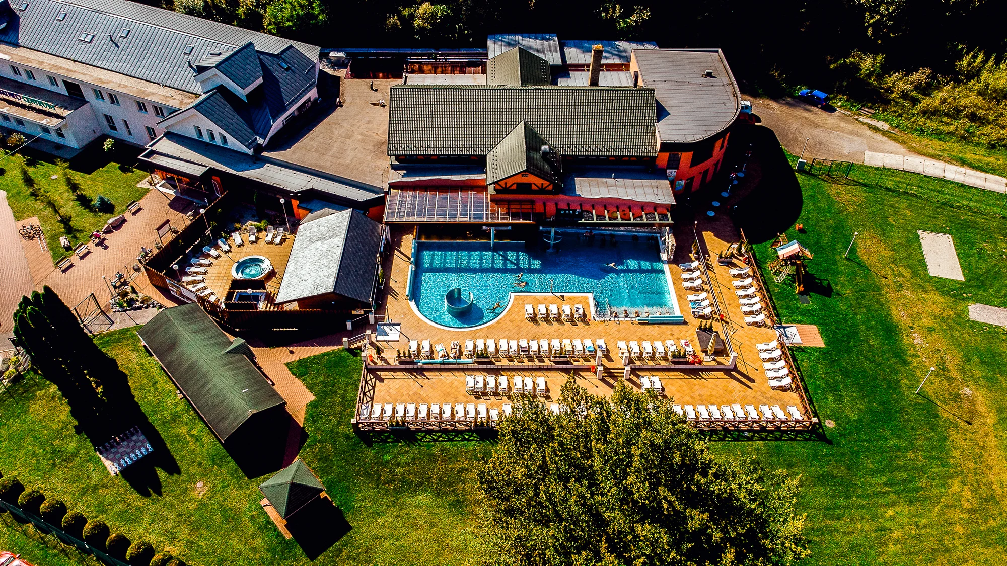 Relaxační pobyt v Lázních Lúčky s procedurami a vstupem do venkovních bazénů