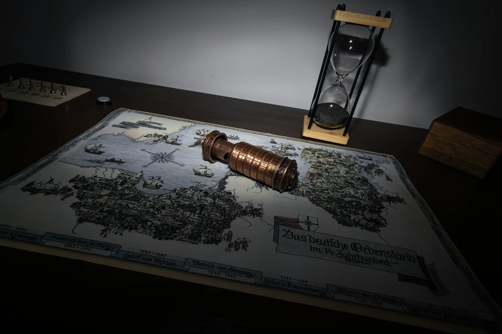 Úniková hra Templáři & tajuplný řád Asasínů na Vinohradech pro 2–6 hráčů