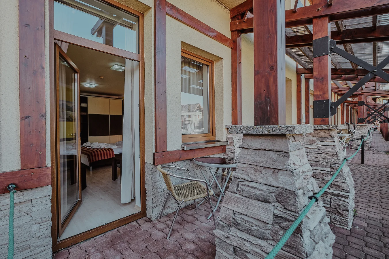 Pobyt v apartmánovém studiu v areálu Vodního parku Bešeňová se slevou na vstupy