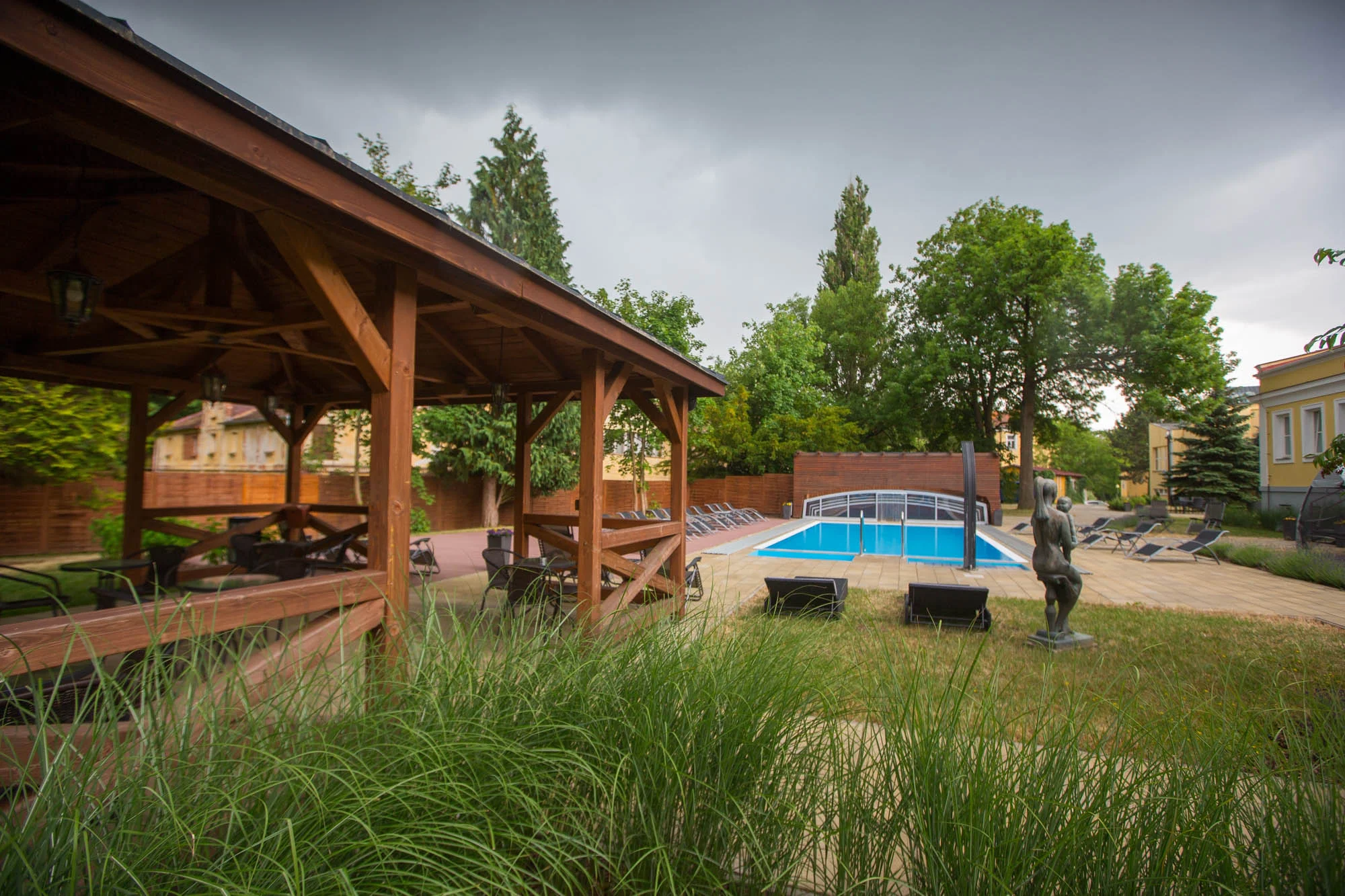 Pobyt ve Františkových Lázních: snídaně či plná penze, bazén i procedury