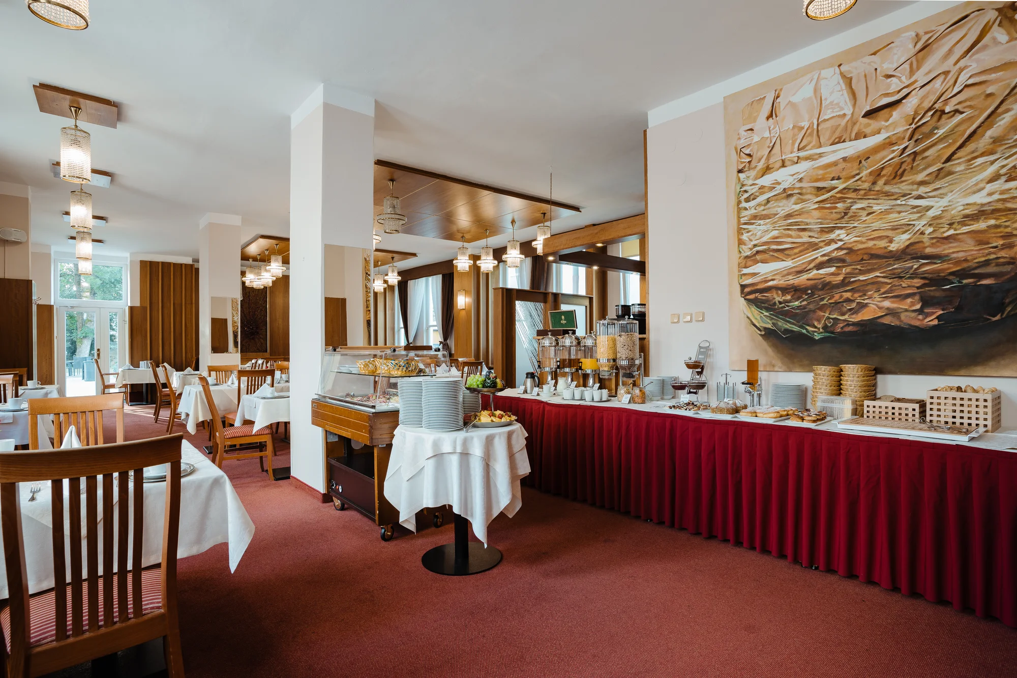 Pobyt ve Františkových Lázních: snídaně či plná penze, bazén i procedury