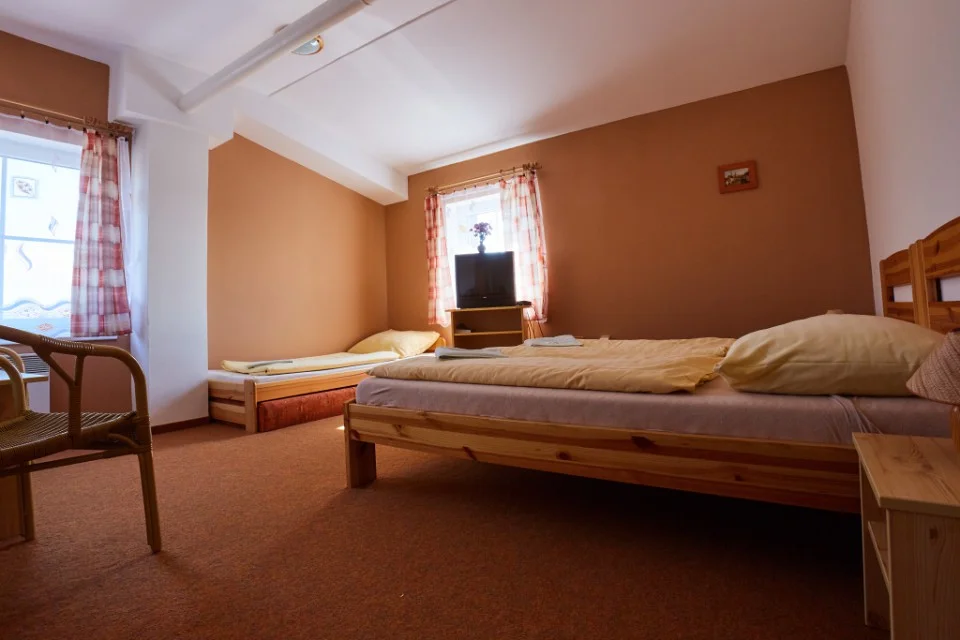 Relax kousek od Boskovic: pobyt se snídaní či polopenzí nebo i pivní lázní