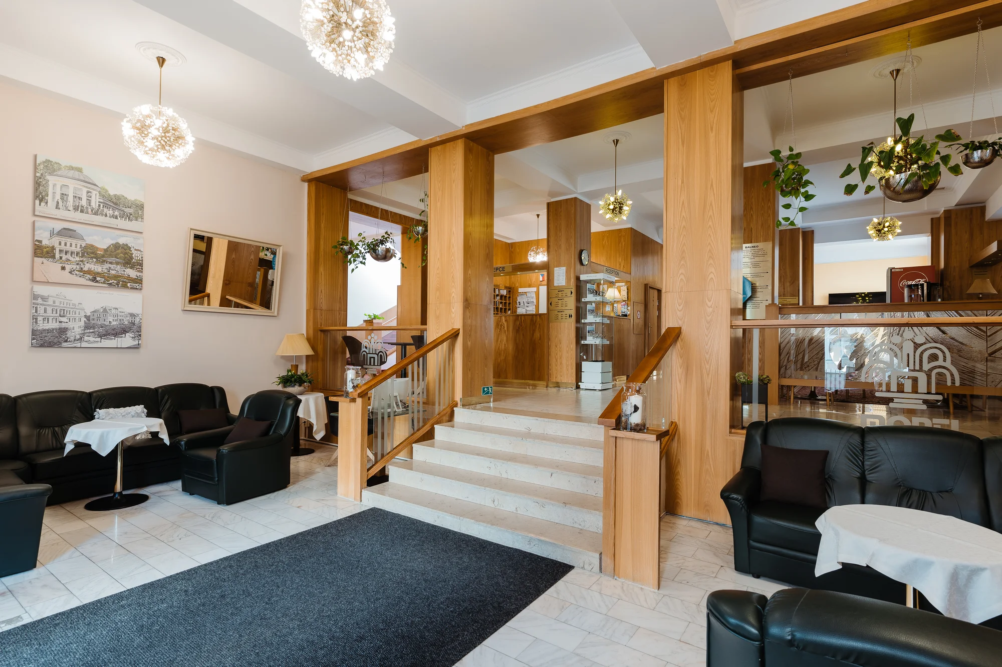 Pobyt ve Františkových Lázních: snídaně či plná penze, bazén i procedury