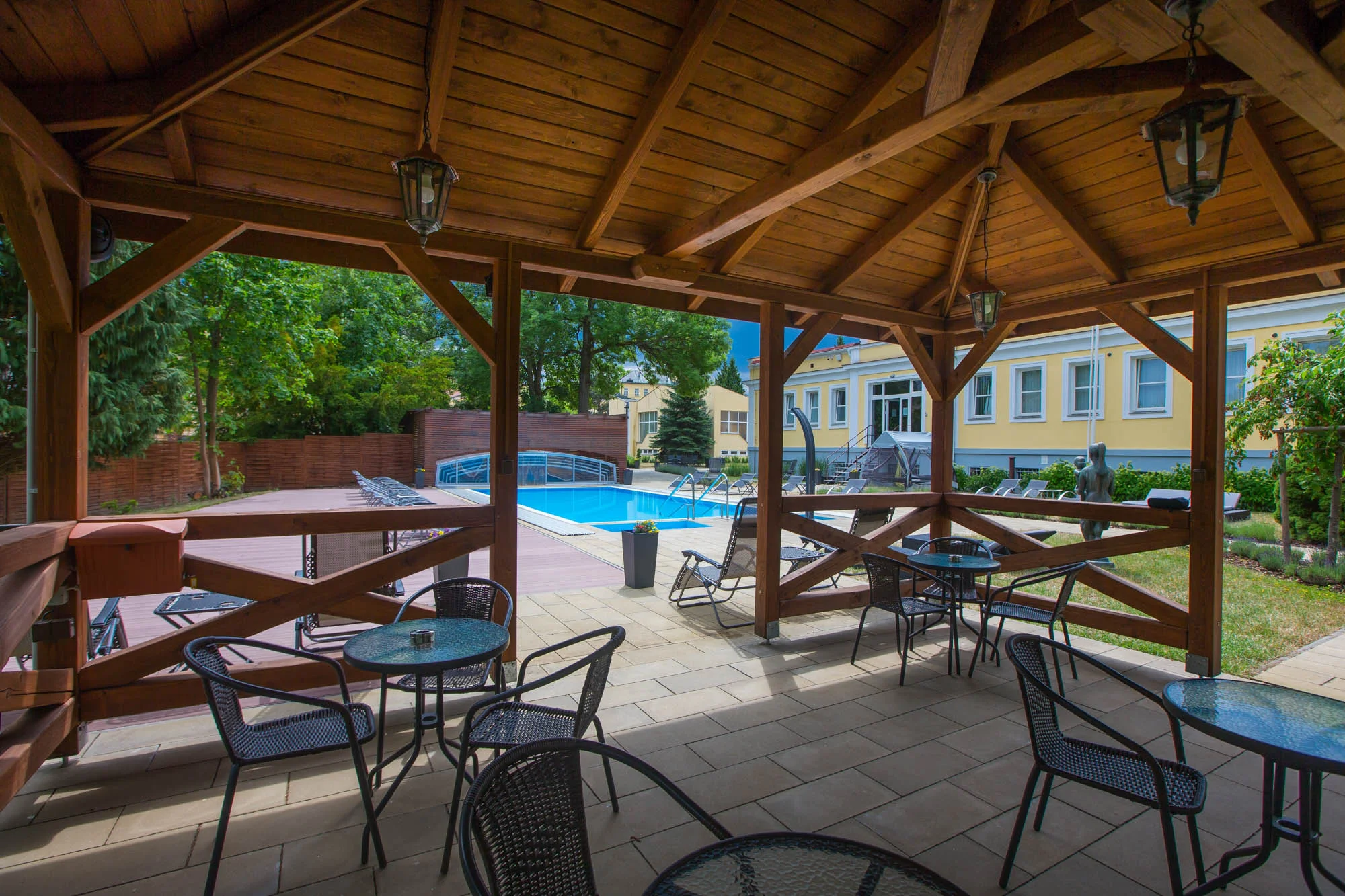 Pobyt ve Františkových Lázních: snídaně či plná penze, bazén i procedury