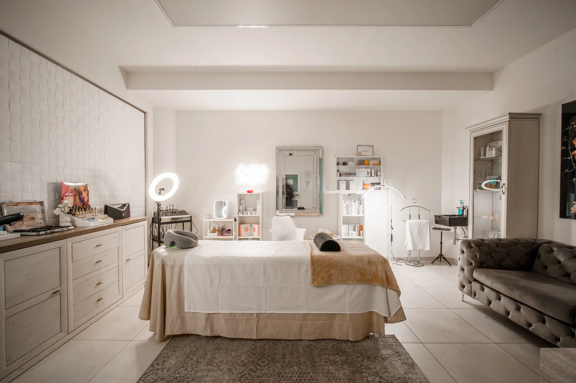 Relax a harmonie na 60 až 120 minut: masáž obličeje, nohou, zad i celého těla