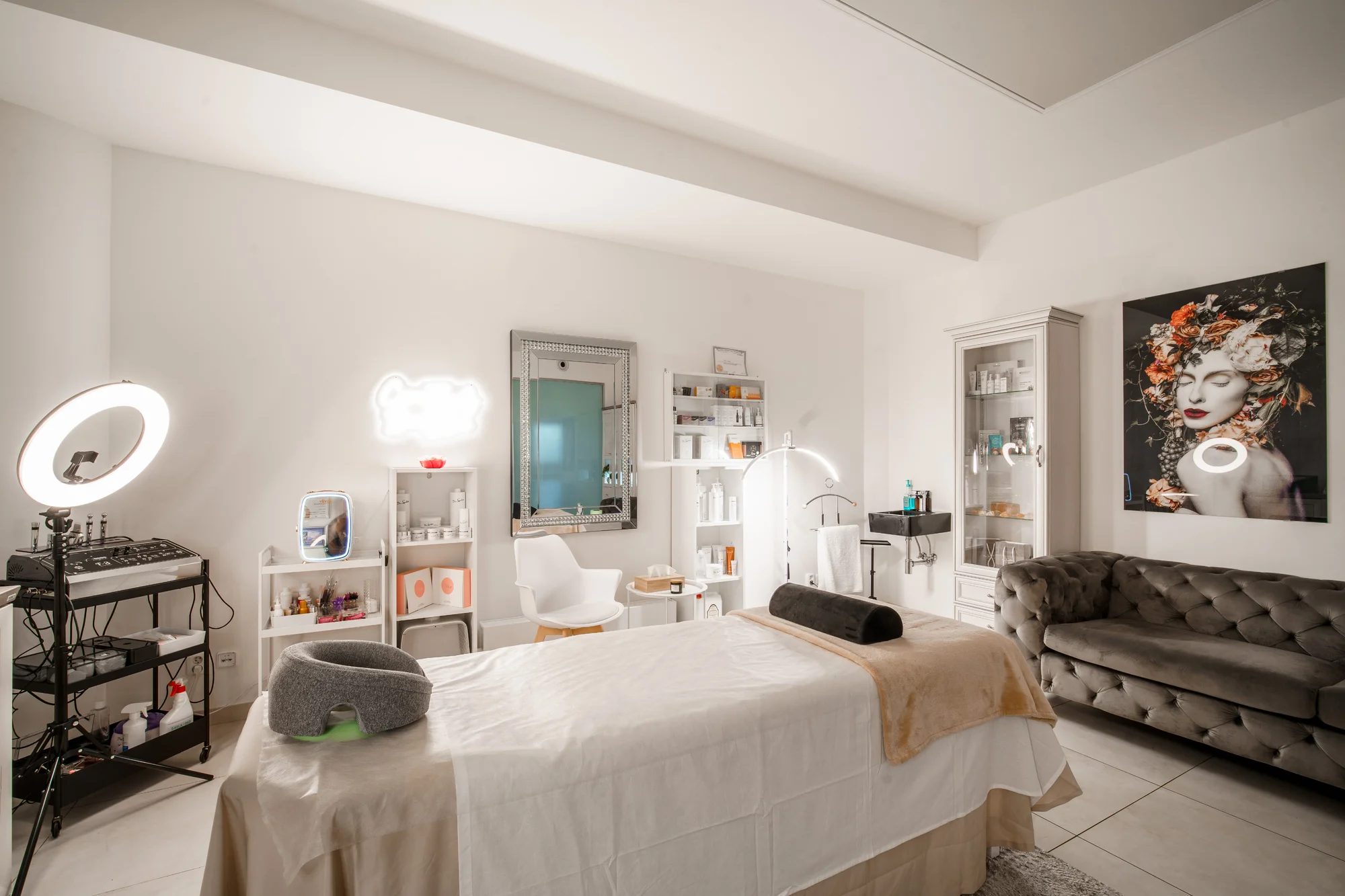 Relax a harmonie na 60 až 120 minut: masáž obličeje, nohou, zad i celého těla