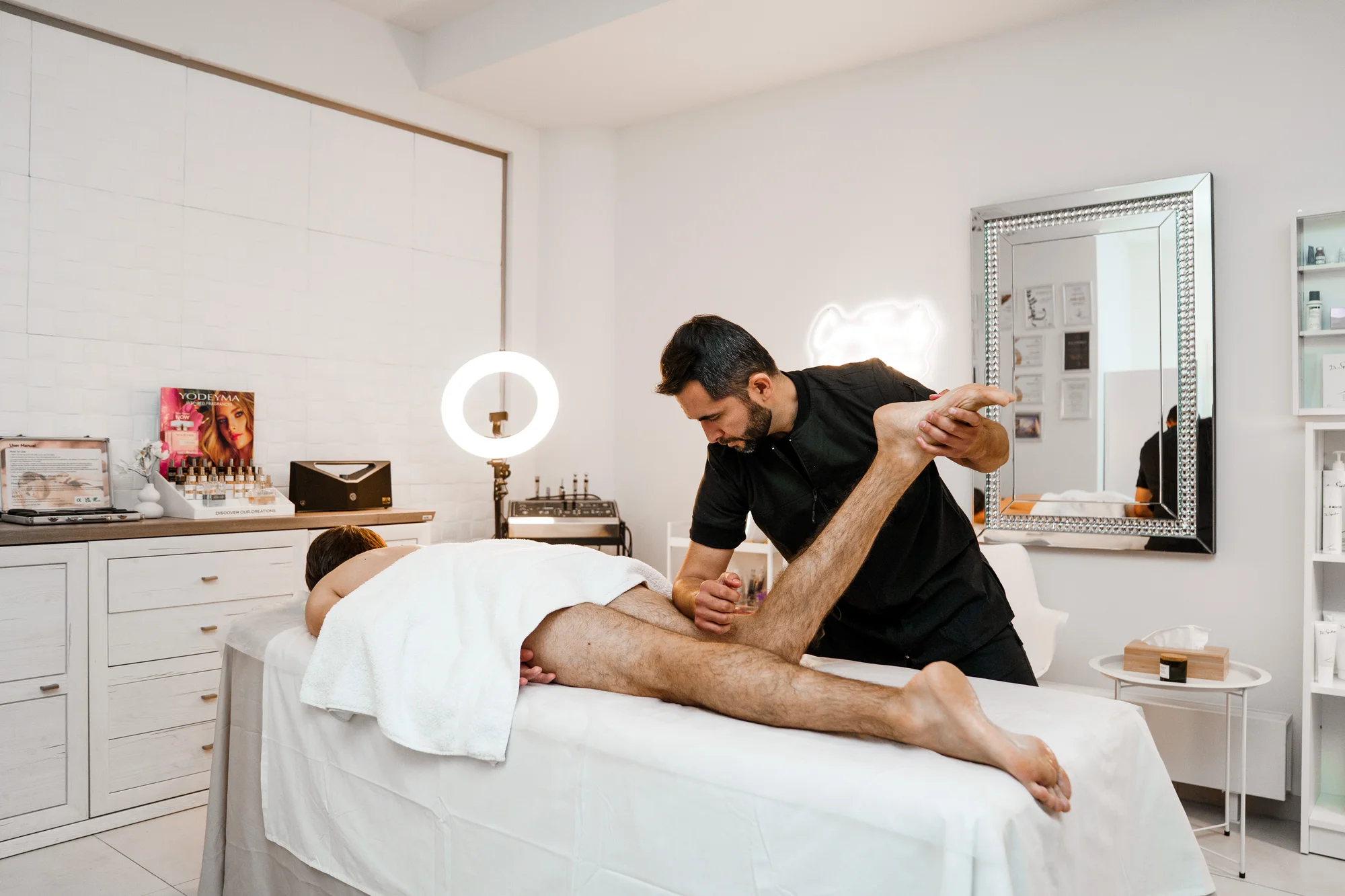 Relax a harmonie na 60 až 120 minut: masáž obličeje, nohou, zad i celého těla