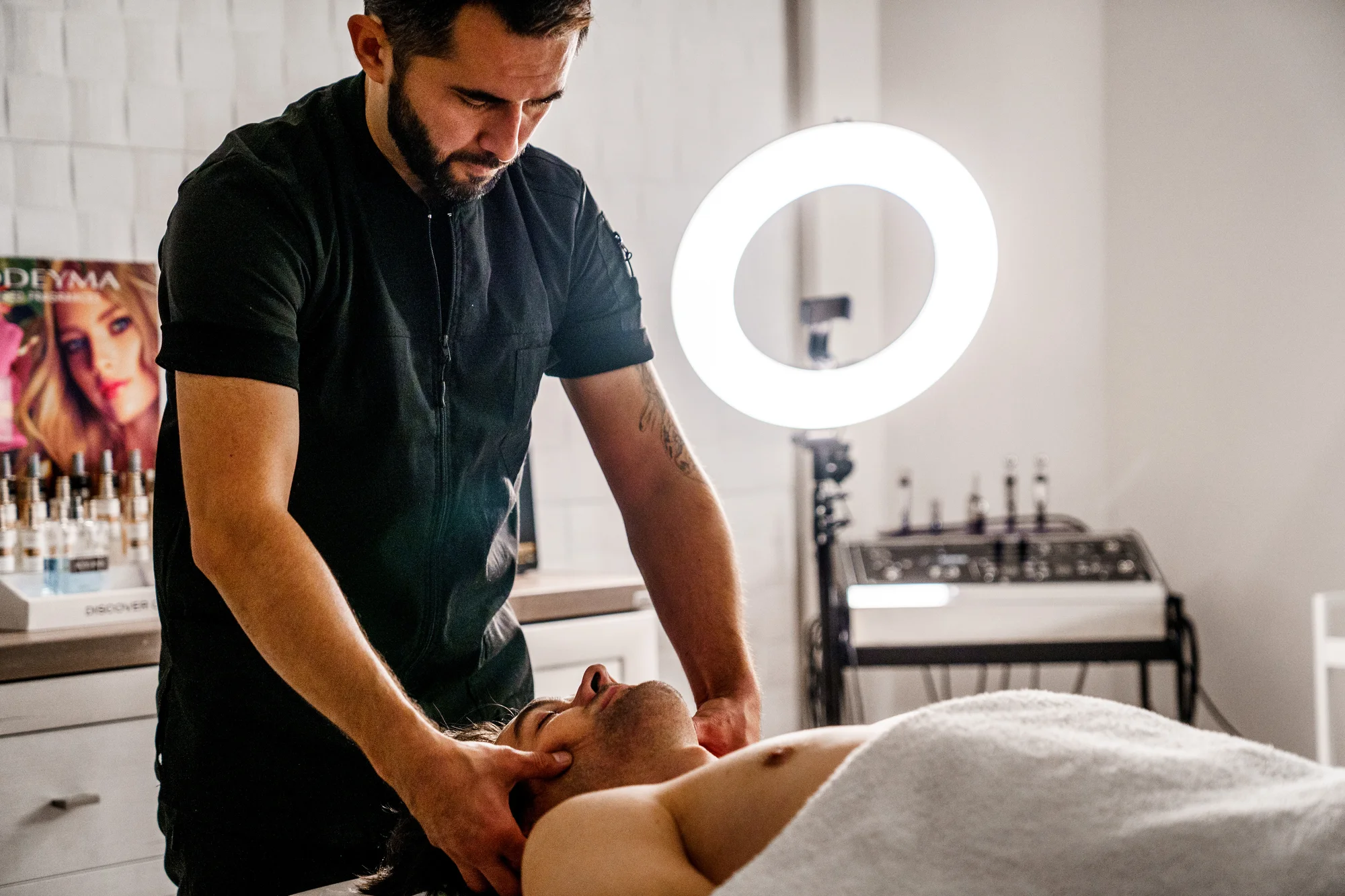 Relax a harmonie na 60 až 120 minut: masáž obličeje, nohou, zad i celého těla