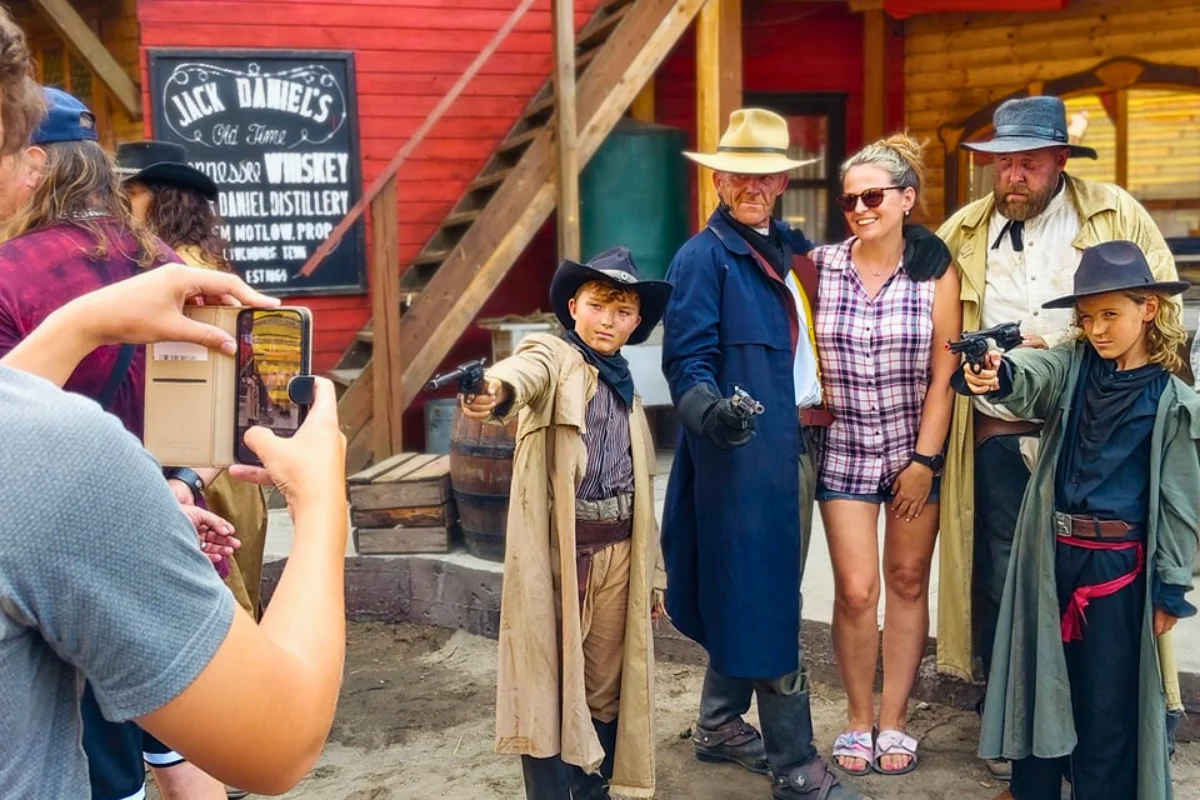 Léto v Šiklandu: pobyt ve westernovém městečku s programem až pro 4 osoby, všední dny