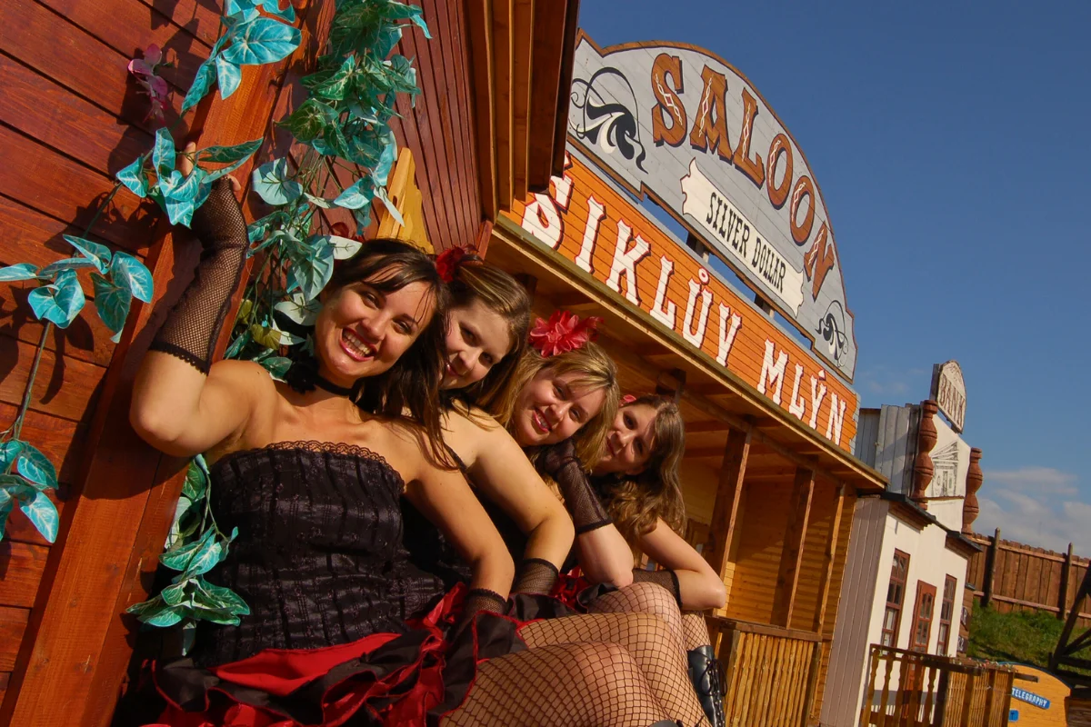 Léto v Šiklandu: pobyt ve westernovém městečku s programem až pro 4 osoby, všední dny