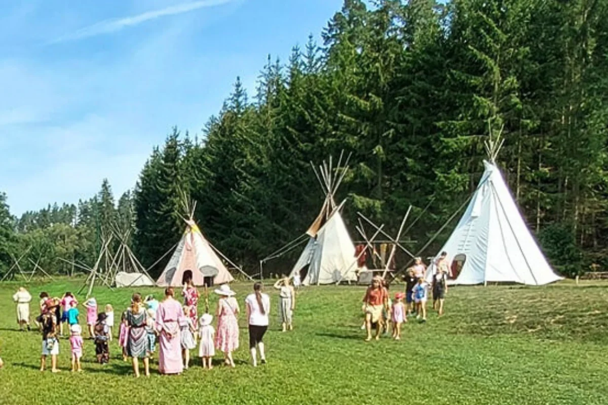 Léto v Šiklandu: pobyt ve westernovém městečku s programem až pro 4 osoby, všední dny