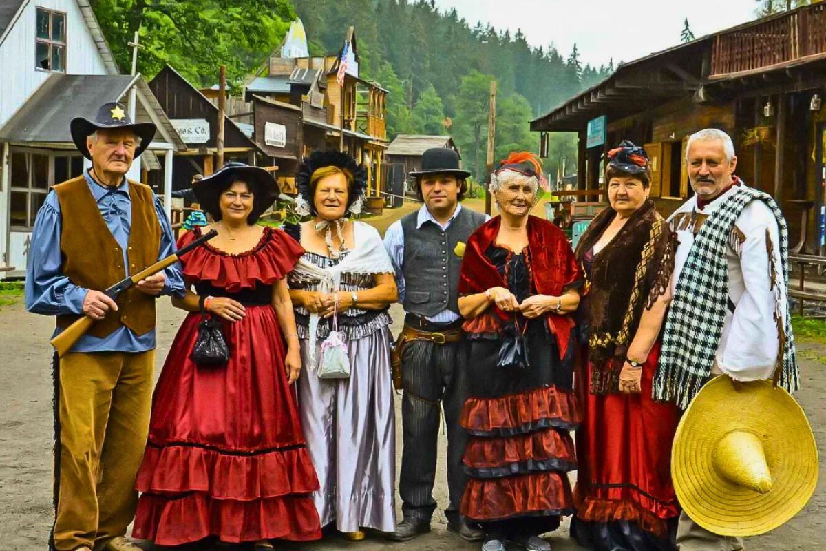 Léto v Šiklandu: pobyt ve westernovém městečku s programem až pro 4 osoby, všední dny