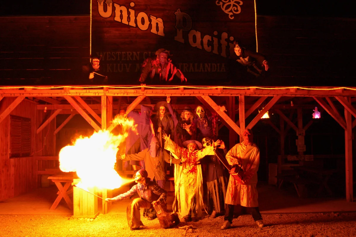 Léto v Šiklandu: pobyt ve westernovém městečku s programem až pro 4 osoby, všední dny