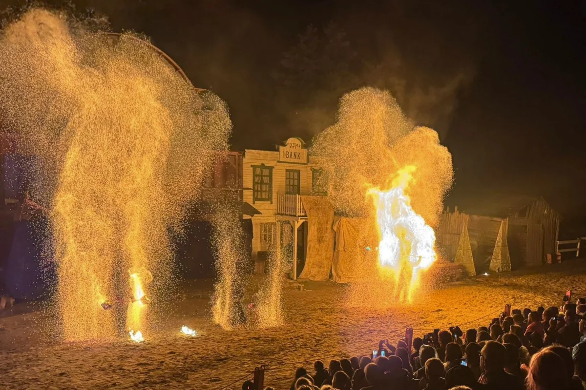 Léto v Šiklandu: pobyt ve westernovém městečku s programem až pro 4 osoby, všední dny