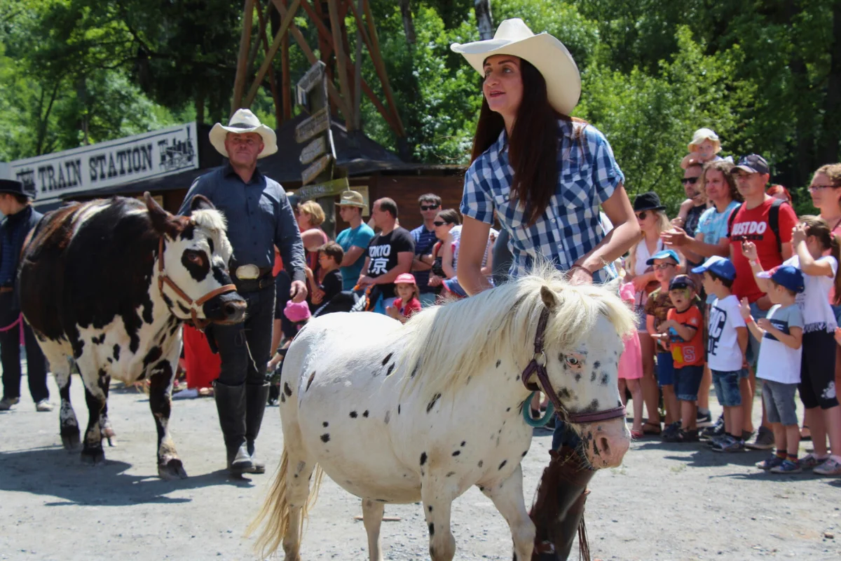 Léto v Šiklandu: pobyt ve westernovém městečku s programem až pro 4 osoby, všední dny