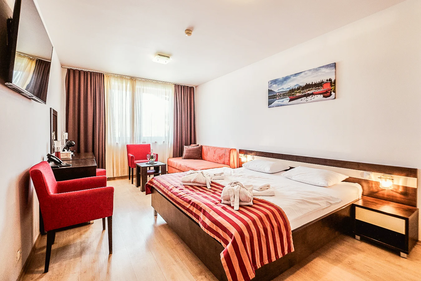 Pobyt v apartmánovém studiu v areálu Vodního parku Bešeňová se slevou na vstupy