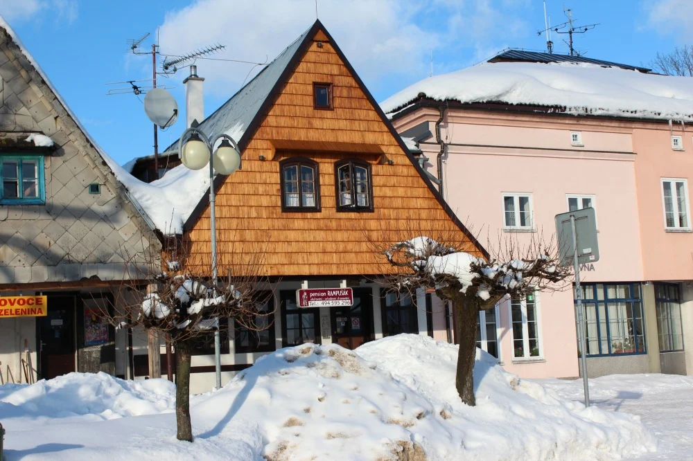 Dovolená v Orlických horách: pobyt se snídaní nebo polopenzí v rodinném penzionu