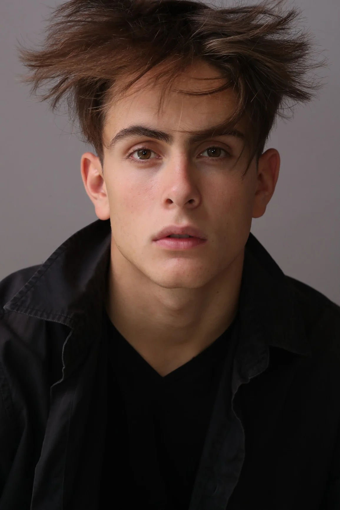 2 hod. profi focení s celkovou proměnou vizáže a stylingem pro 1 osobu