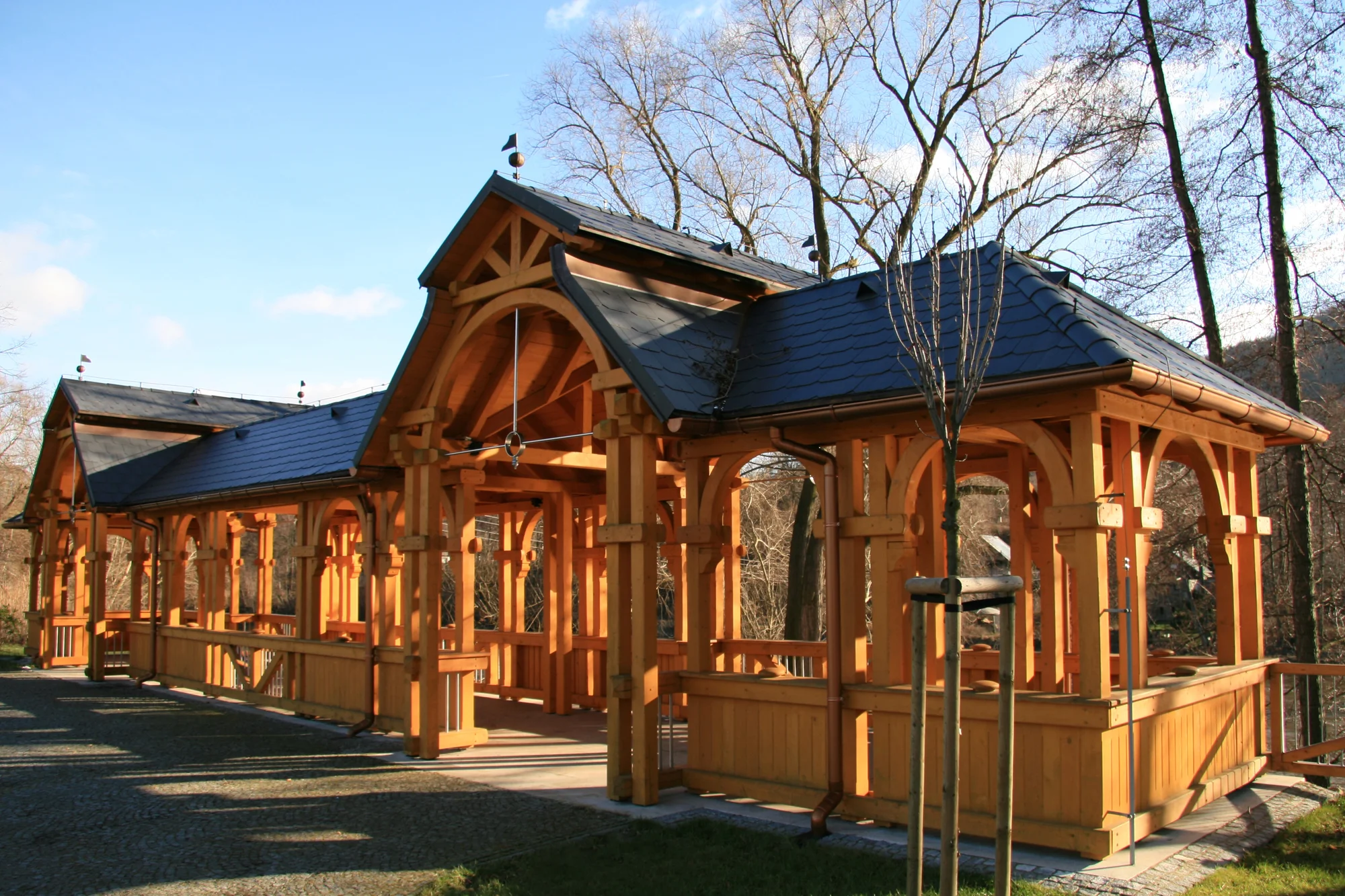 Lázeňský pobyt v Klášterci nad Ohří: snídaně či polopenze, vstup do bazénu s vířivkou a solné jeskyně