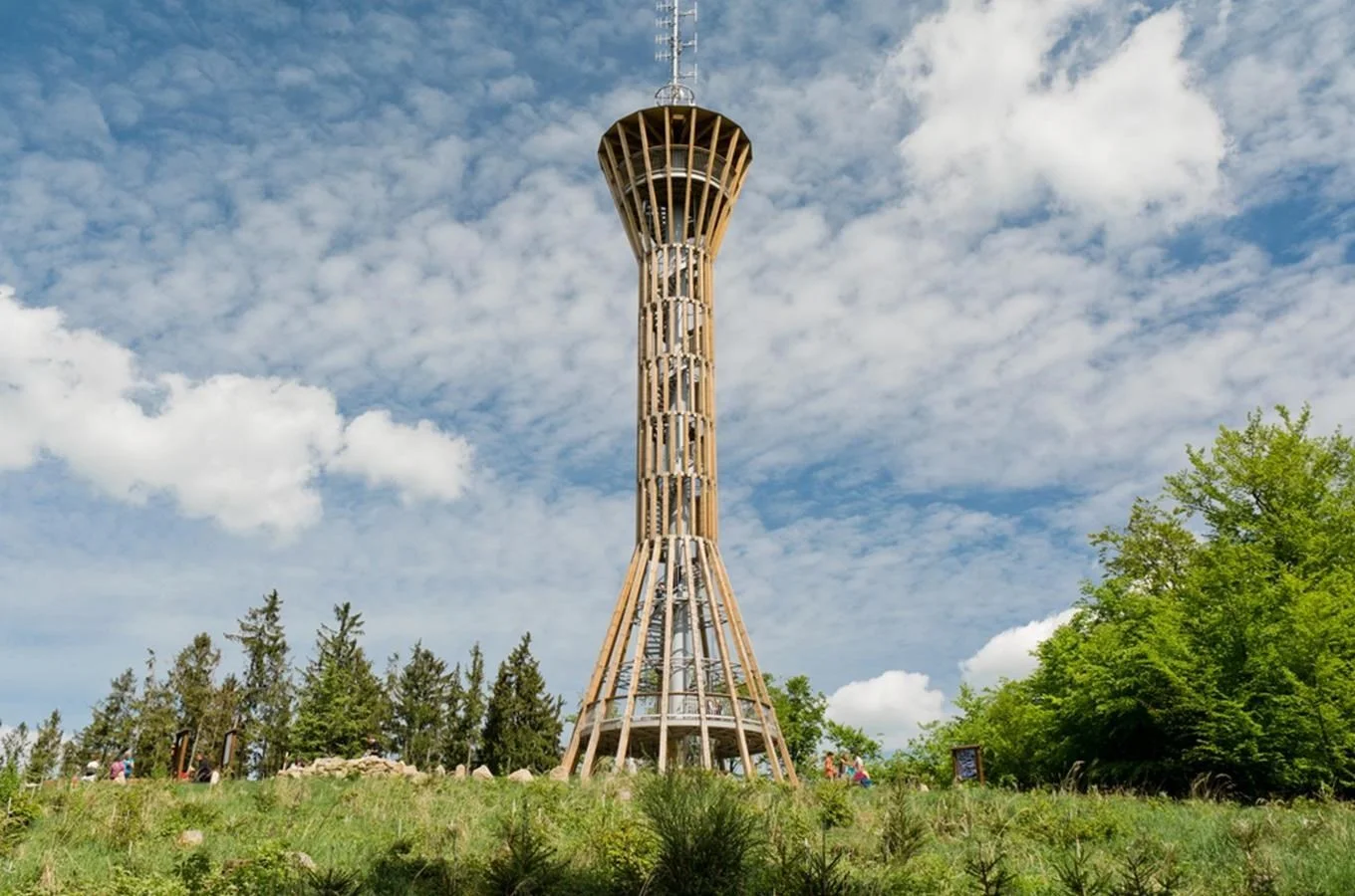 Stylová jurta nedaleko Blaníku s možností snídaně pro dva i rodinu
