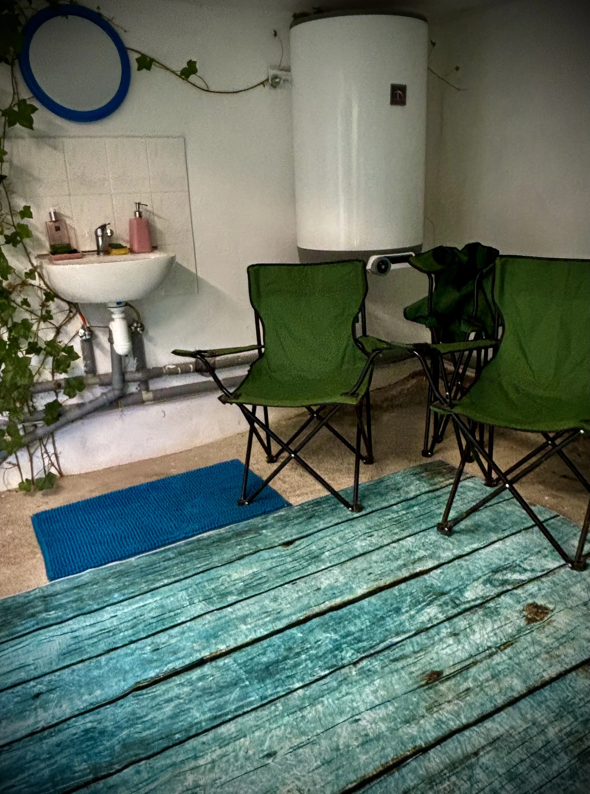 Stylová jurta nedaleko Blaníku s možností snídaně pro dva i rodinu