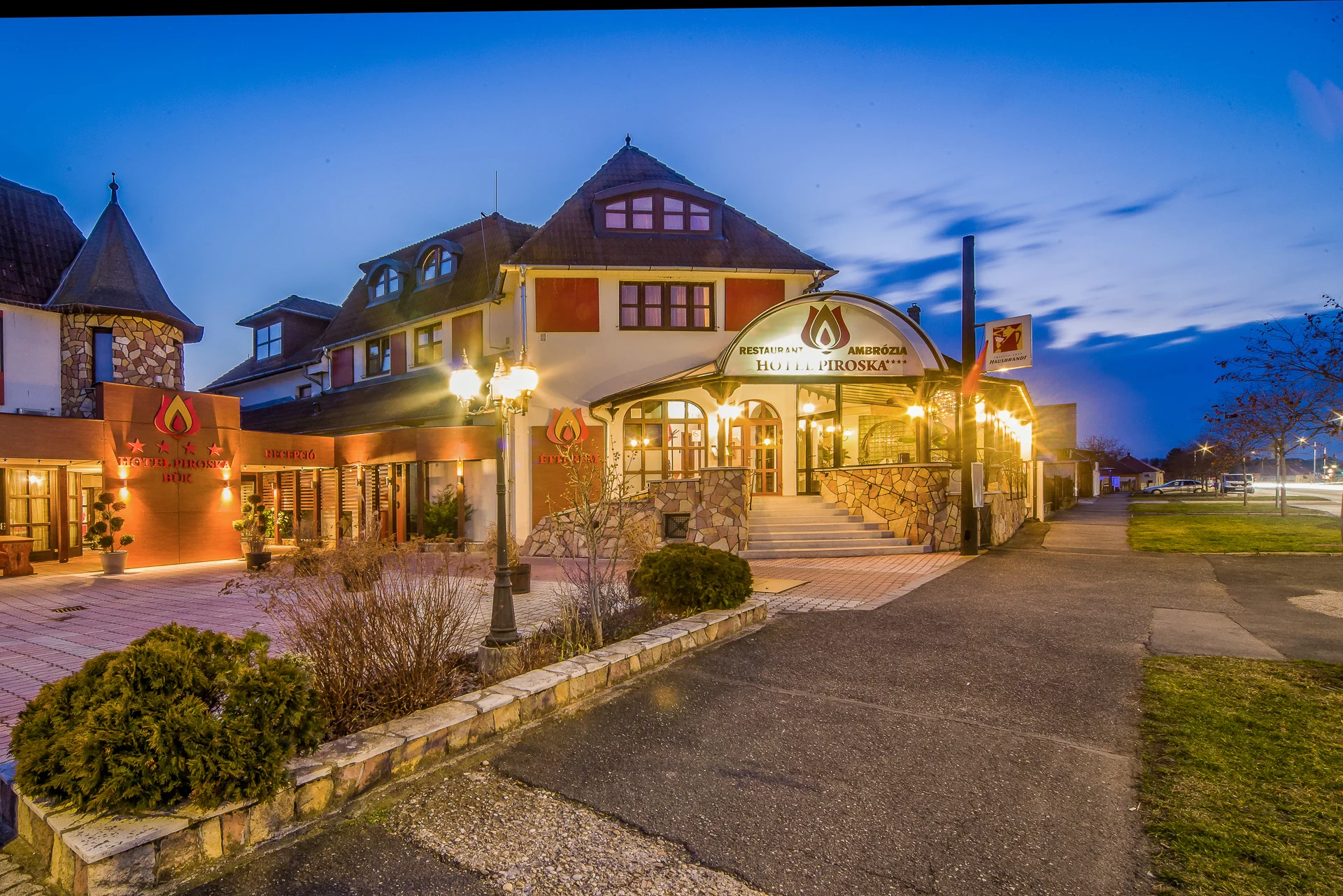 Pobyt ve 4* hotelu se vstupem do lázní Bükfürdő a zábavního centra FunCity