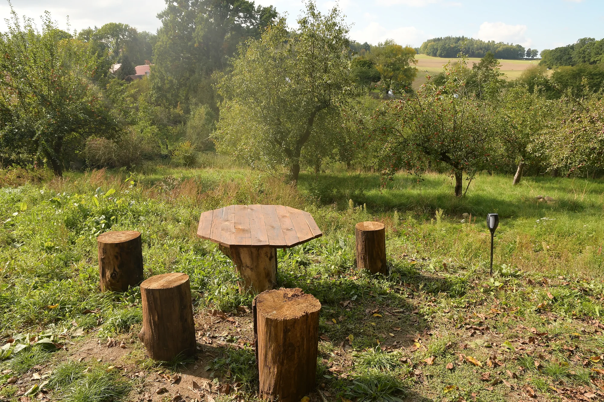 Jurta v Toulavě: areál statku uprostřed přírody a vyžití pro děti