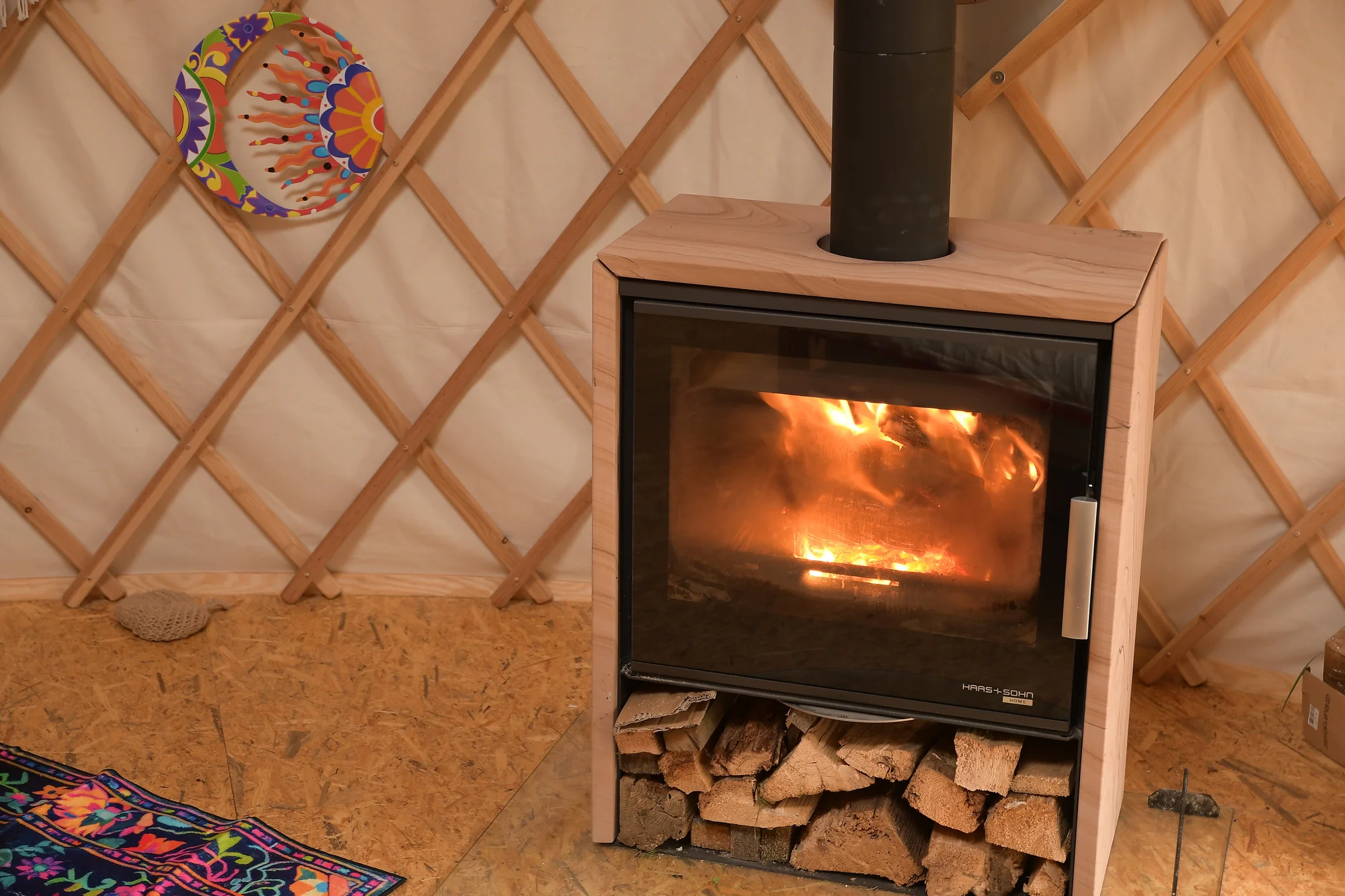 Jurta v Toulavě: areál statku uprostřed přírody a vyžití pro děti