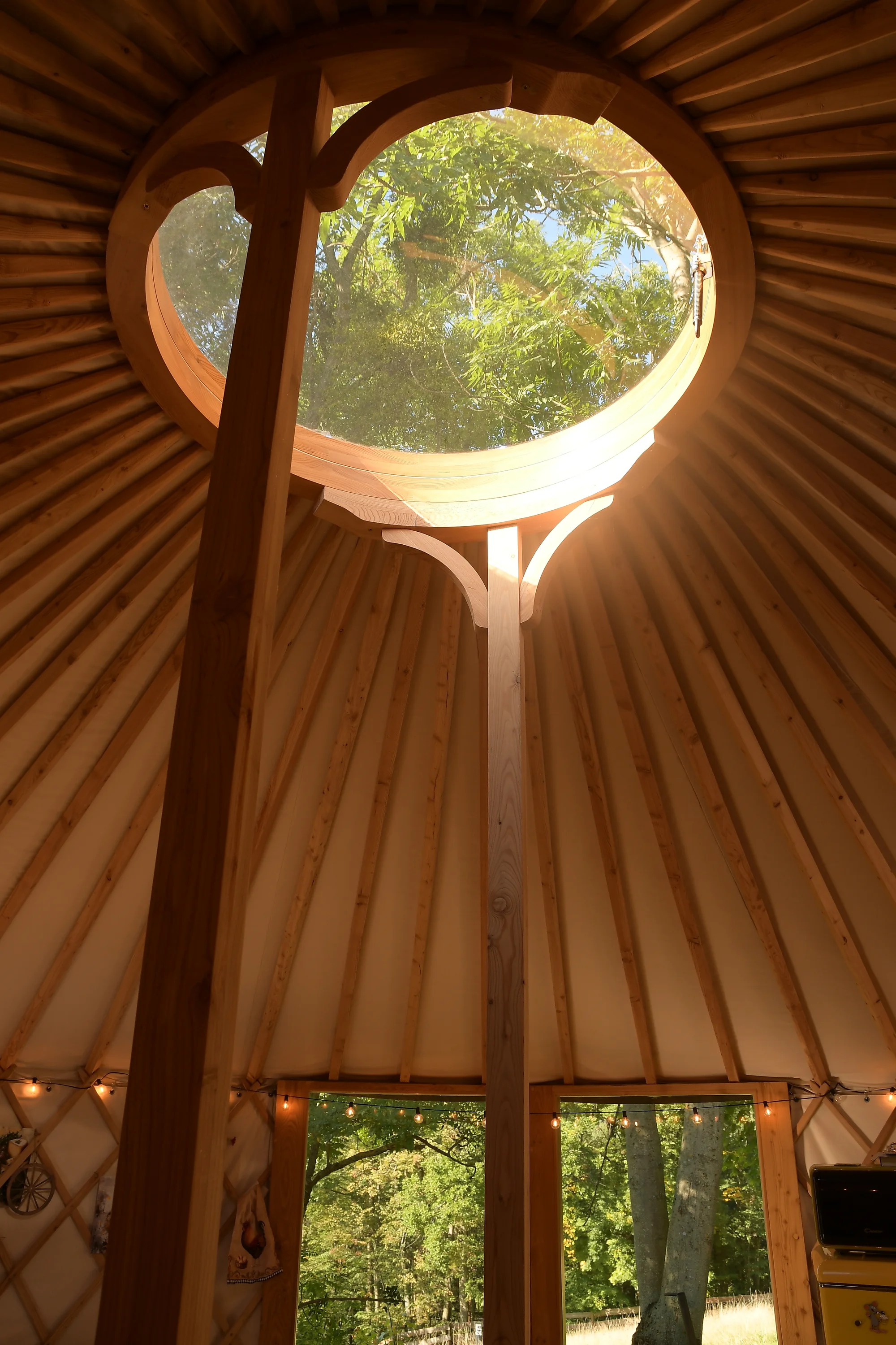 Jurta v Toulavě: areál statku uprostřed přírody a vyžití pro děti