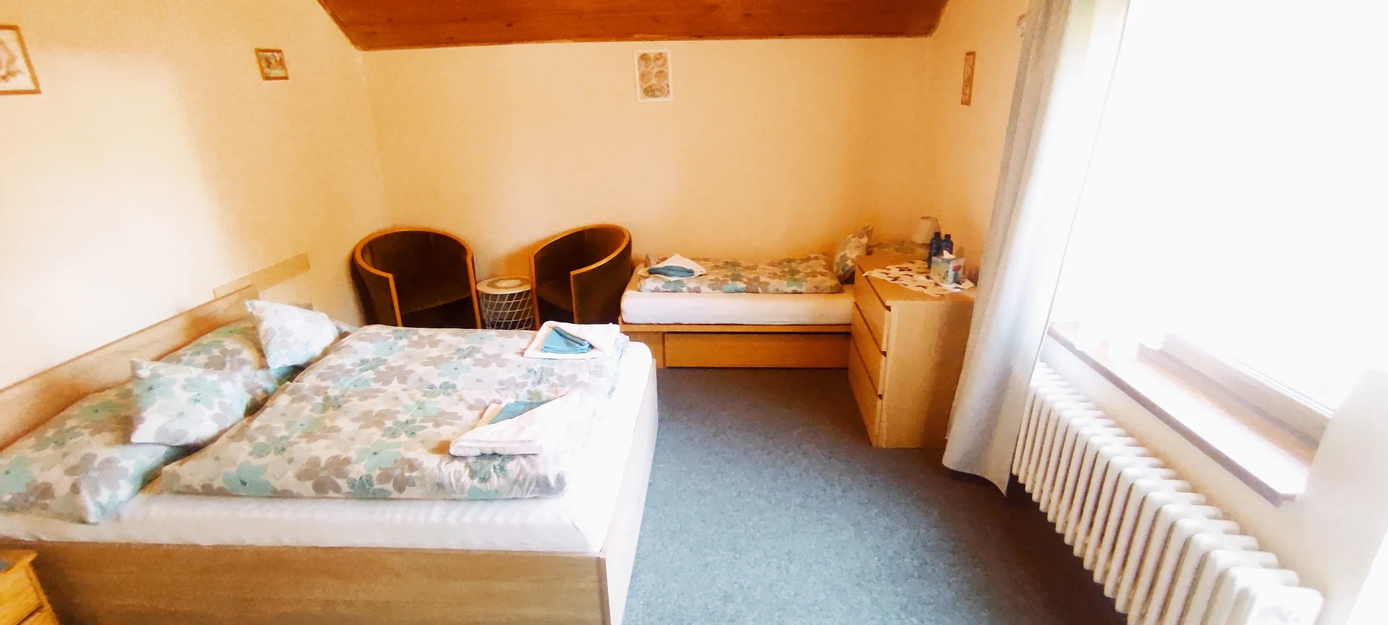 Krkonošská pohádka: penzion se snídaní či polopenzí, možnost wellness