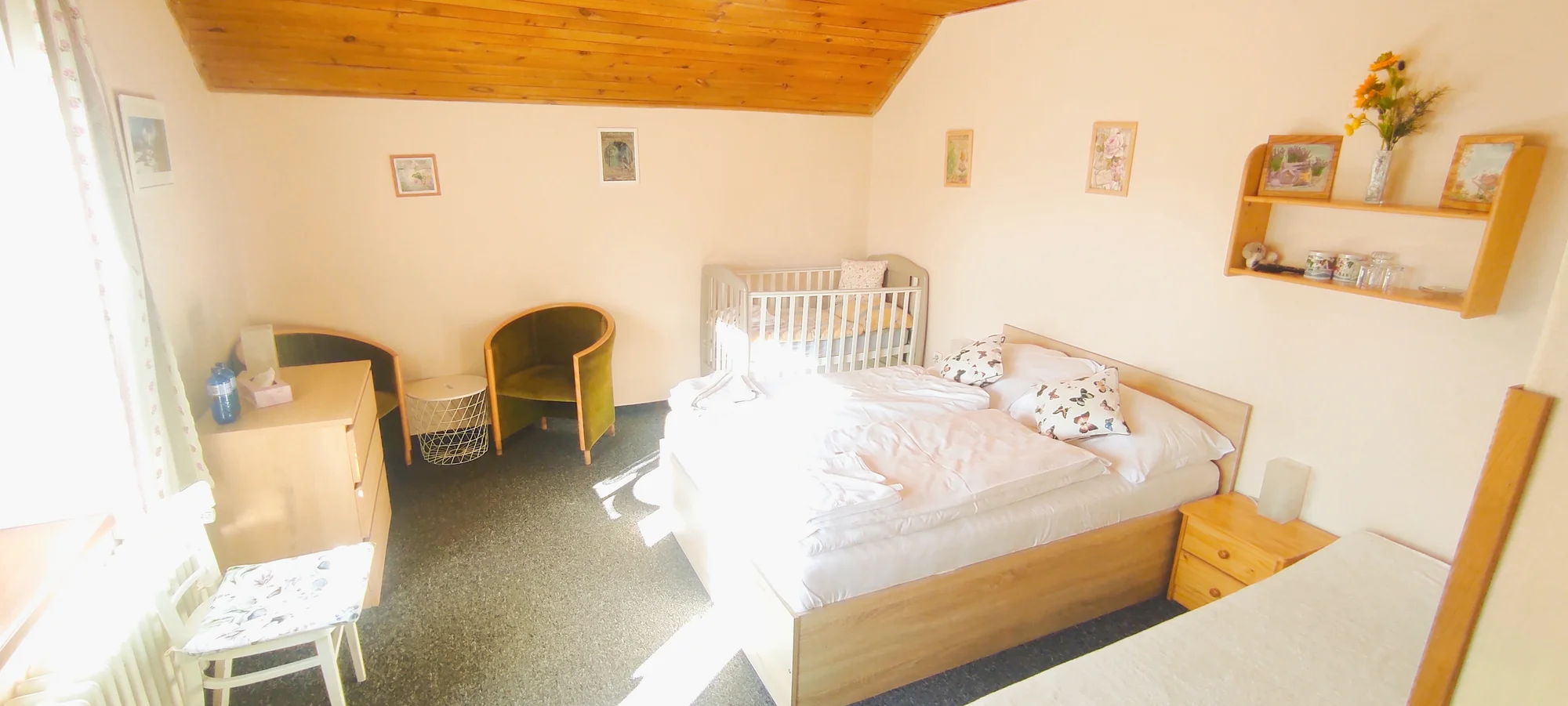 Krkonošská pohádka: penzion se snídaní či polopenzí, možnost wellness