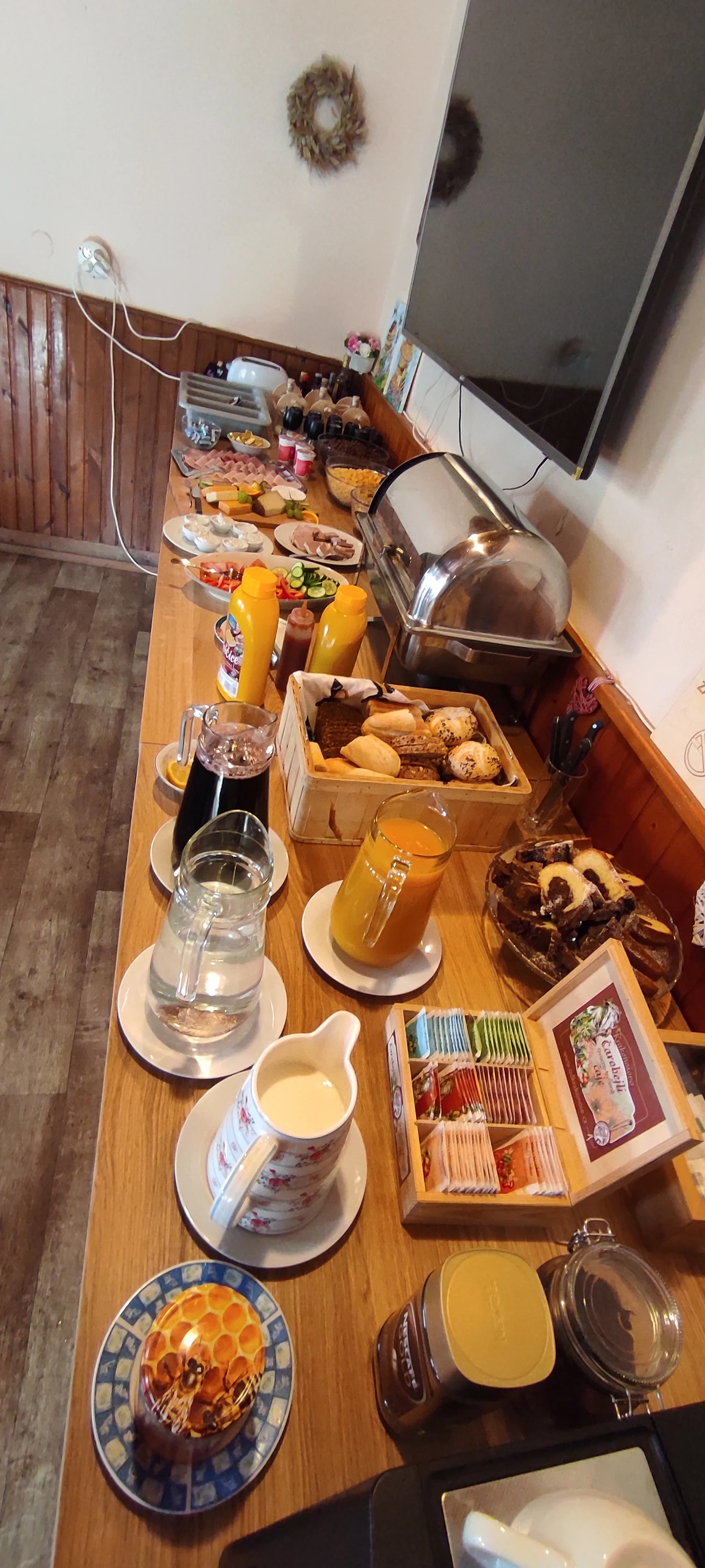 Krkonošská pohádka: penzion se snídaní či polopenzí, možnost wellness