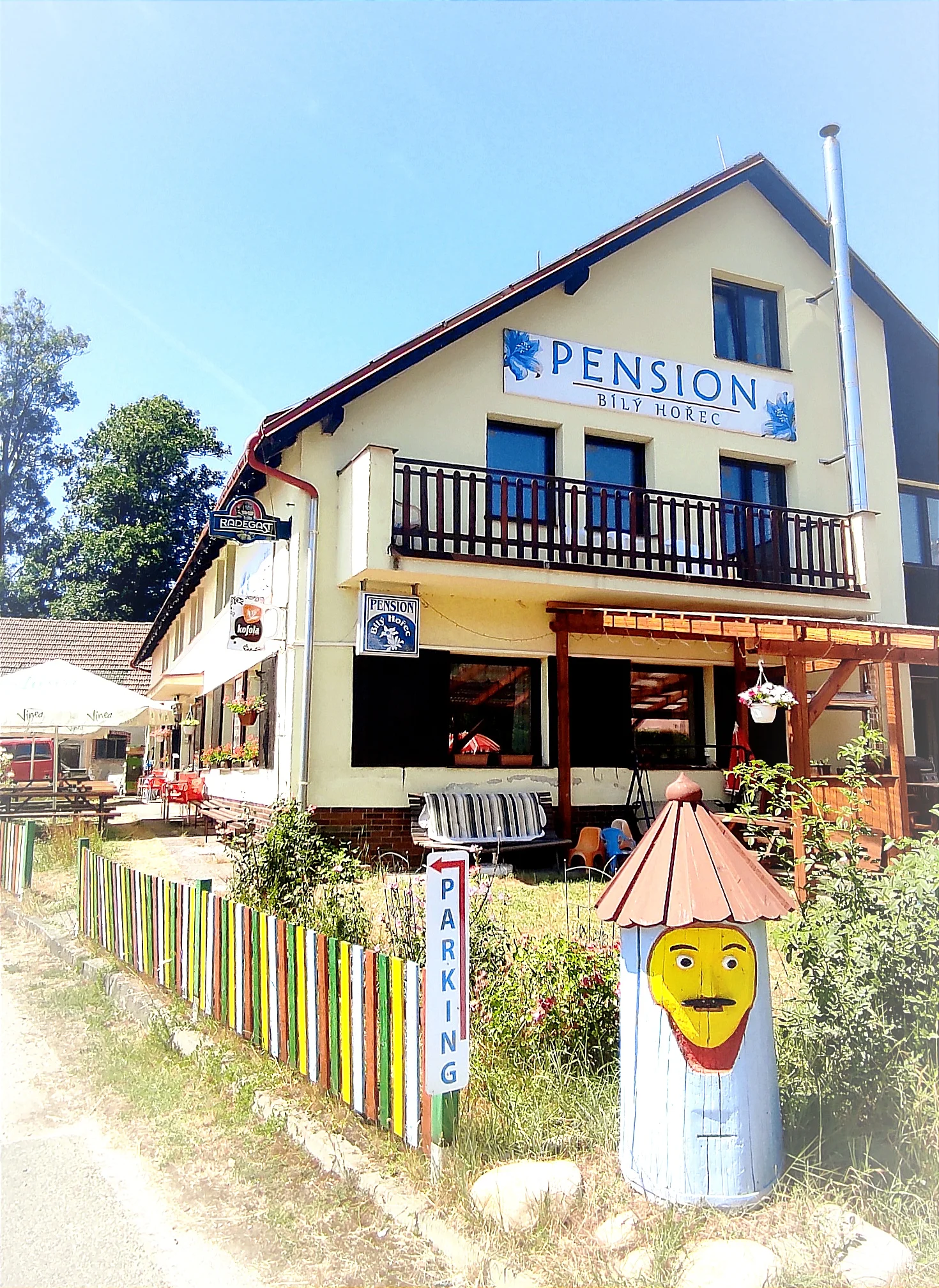 Krkonošská pohádka: penzion se snídaní či polopenzí, možnost wellness