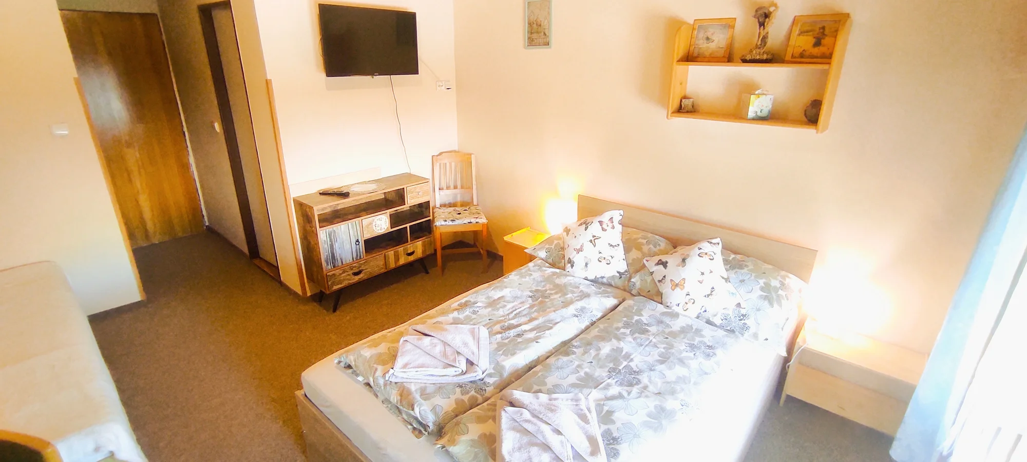 Krkonošská pohádka: penzion se snídaní či polopenzí, možnost wellness