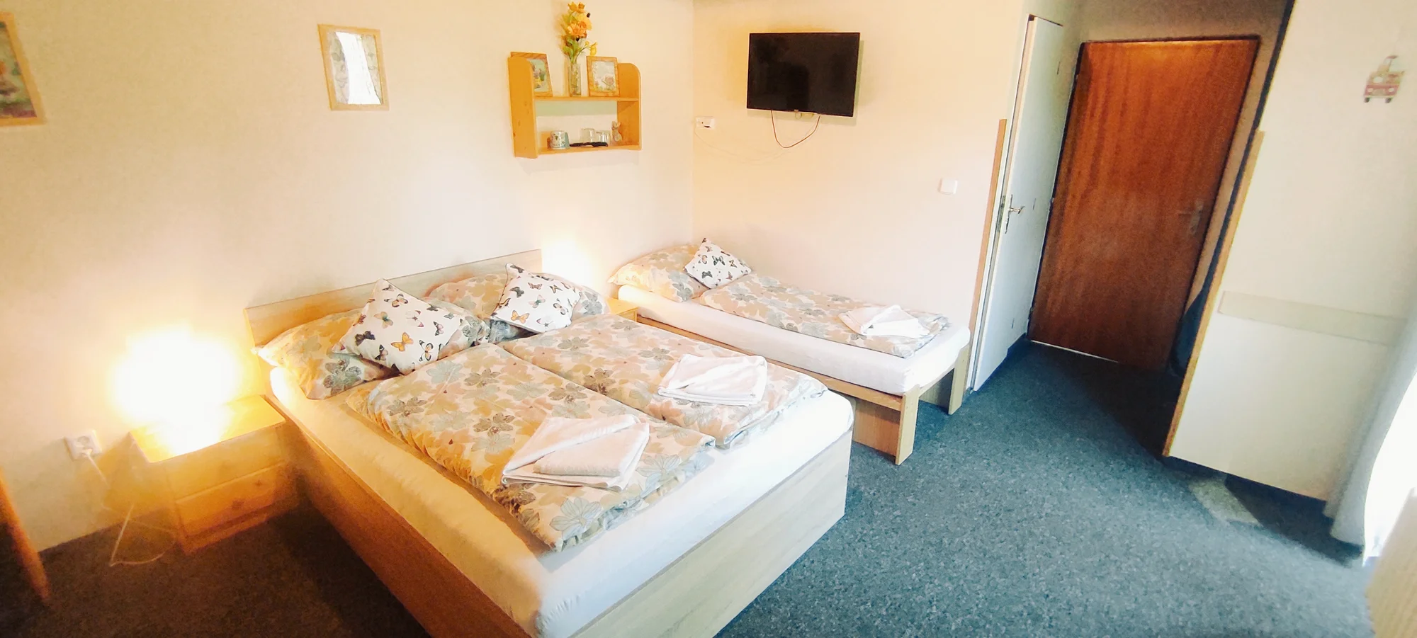 Krkonošská pohádka: penzion se snídaní či polopenzí, možnost wellness