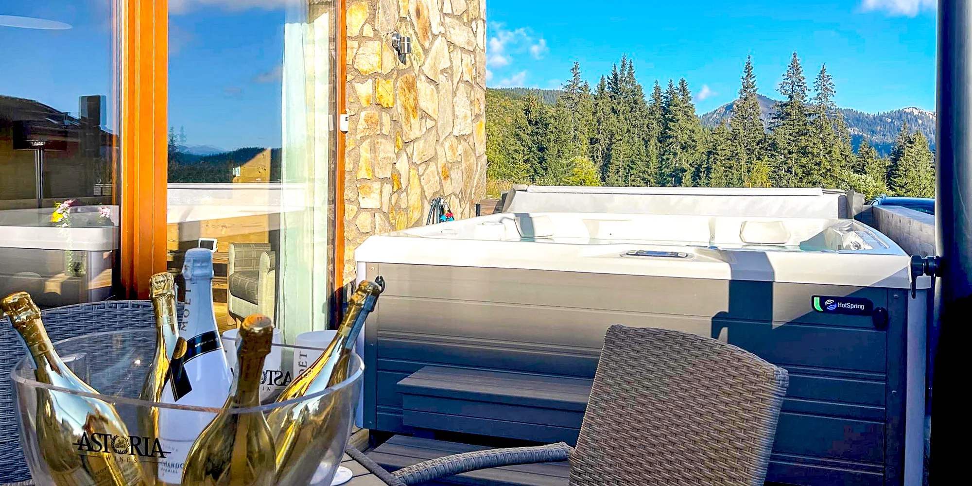 Zážitky na každém kroku v Jasné: chalet s privátní vířivkou přímo pod Chopkem