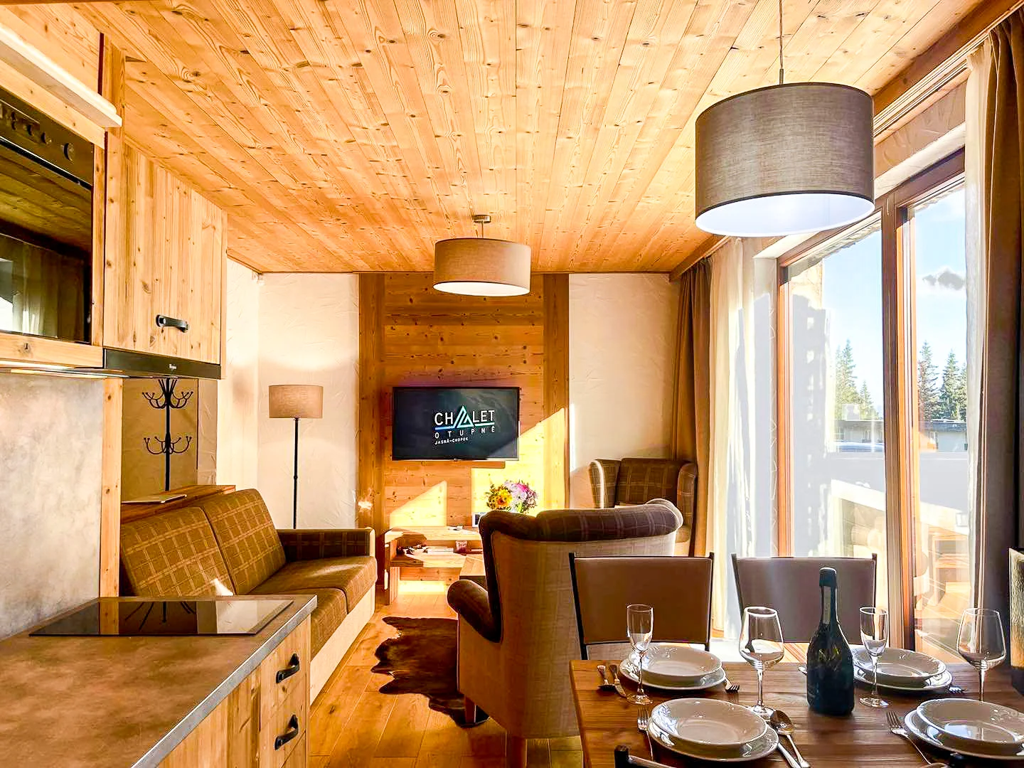 Zážitky na každém kroku v Jasné: chalet s privátní vířivkou přímo pod Chopkem