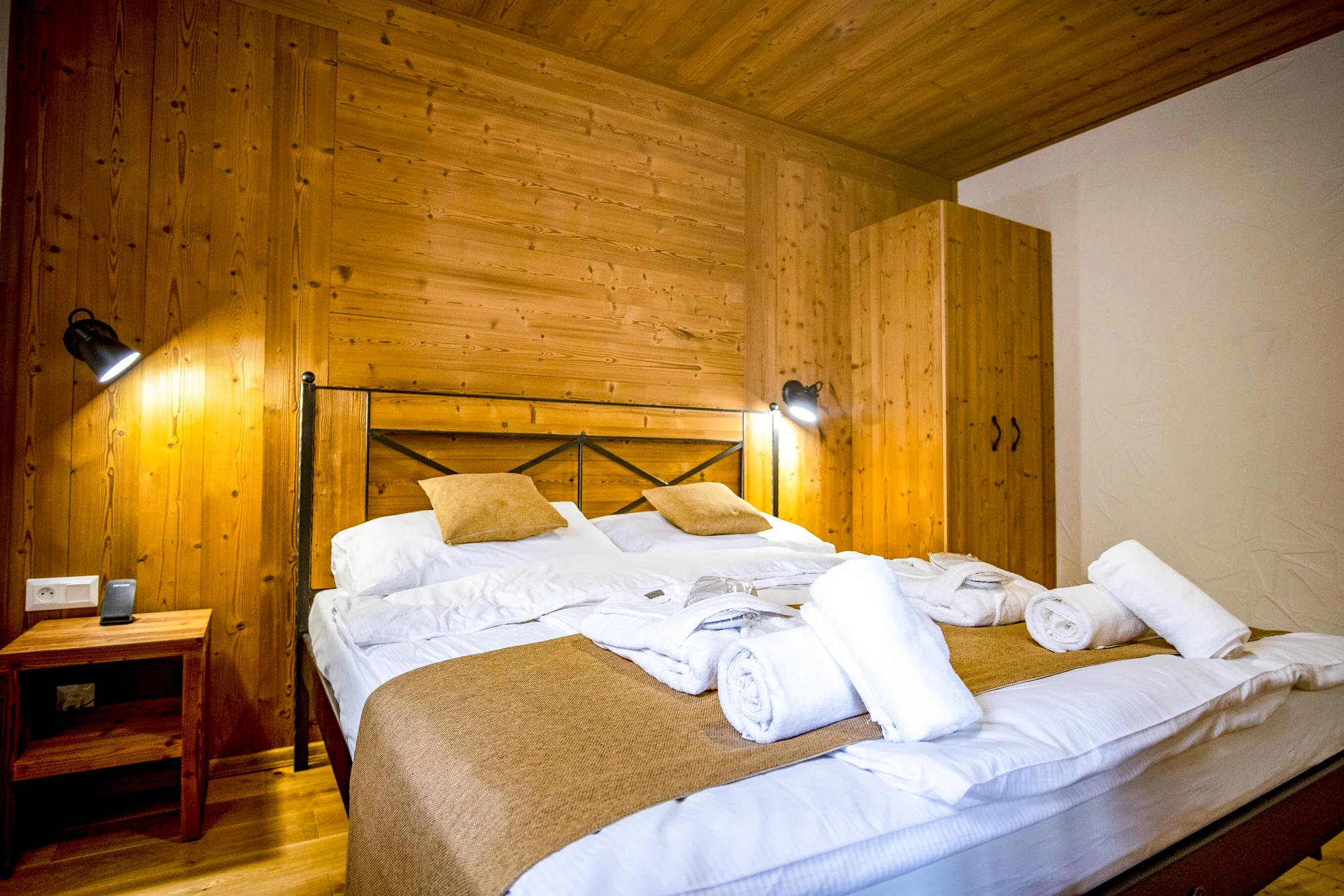 Zážitky na každém kroku v Jasné: chalet s privátní vířivkou přímo pod Chopkem