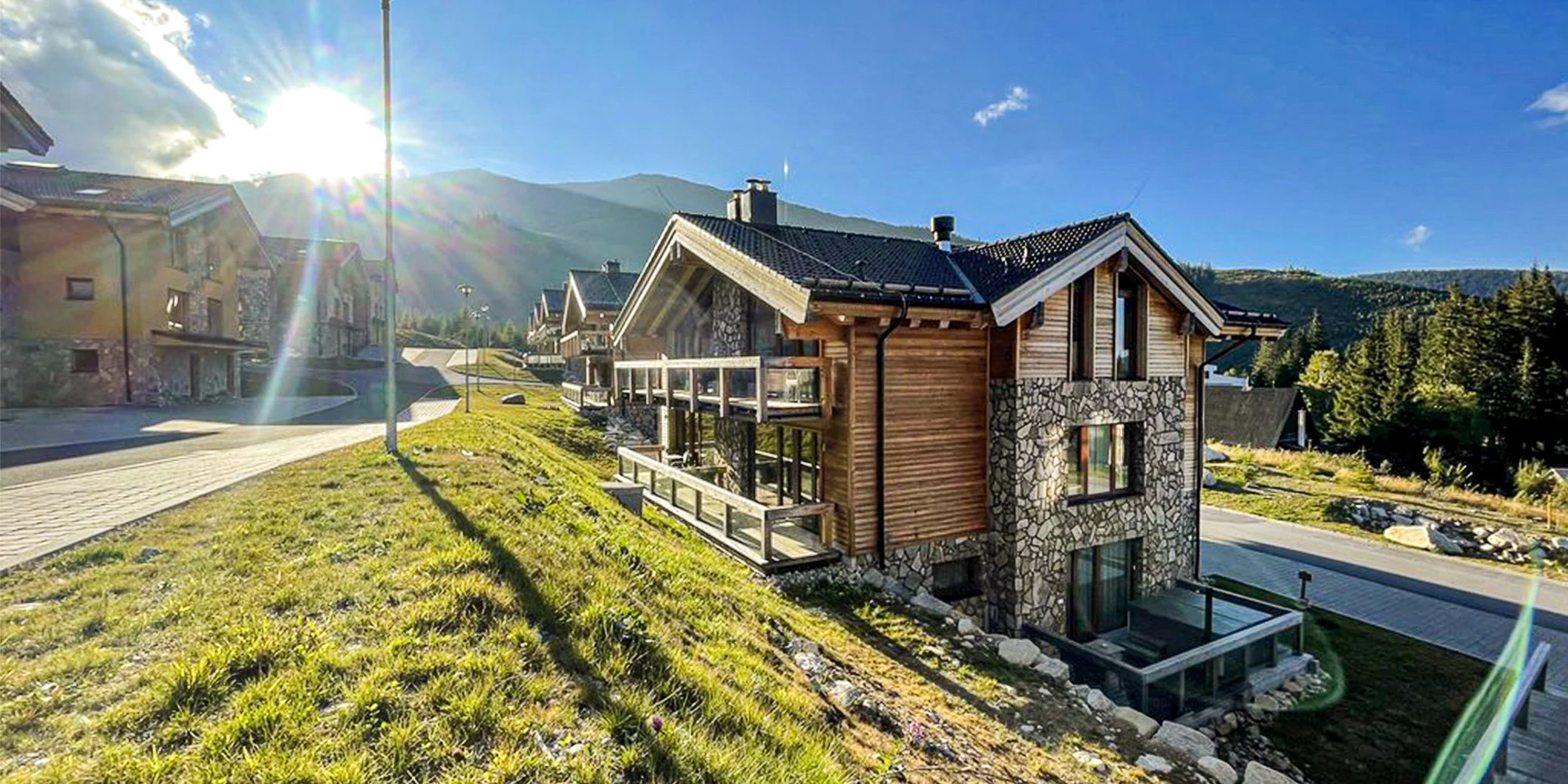 Zážitky na každém kroku v Jasné: chalet s privátní vířivkou přímo pod Chopkem