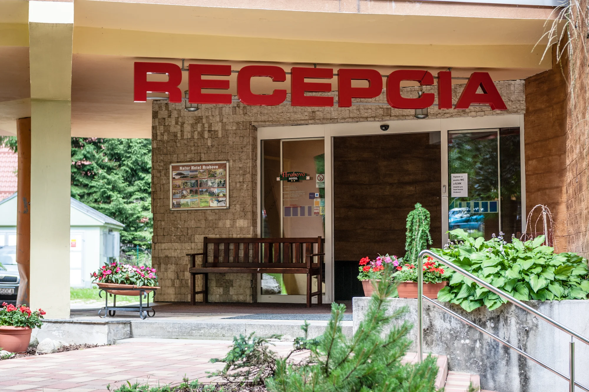 Pobyt v Hrabovské dolině pár metrů od lanovky na Malinô Brdo