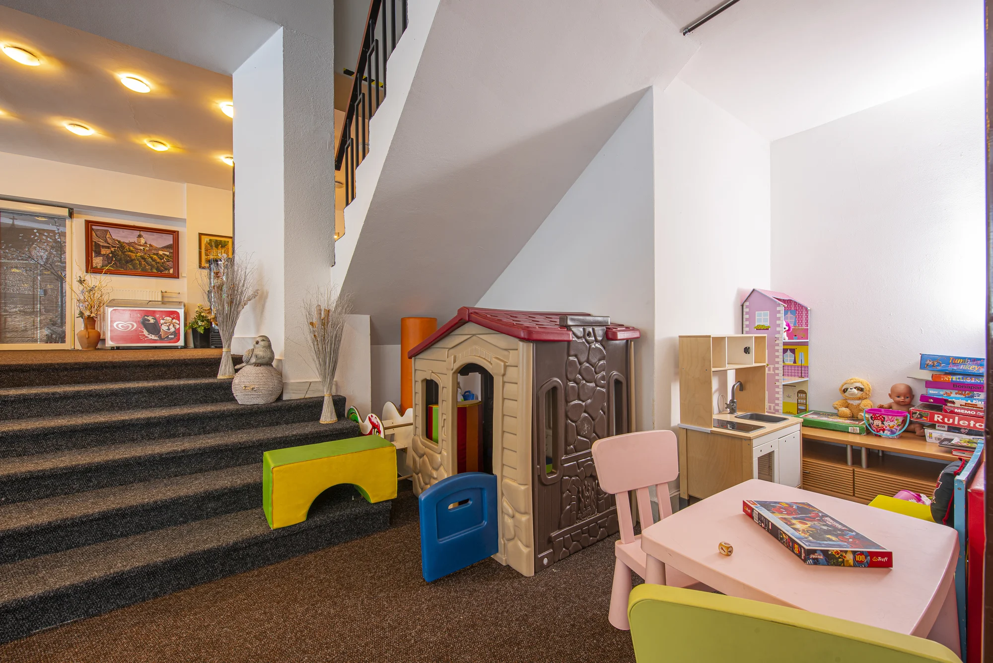 Pobyt v Hrabovské dolině pár metrů od lanovky na Malinô Brdo