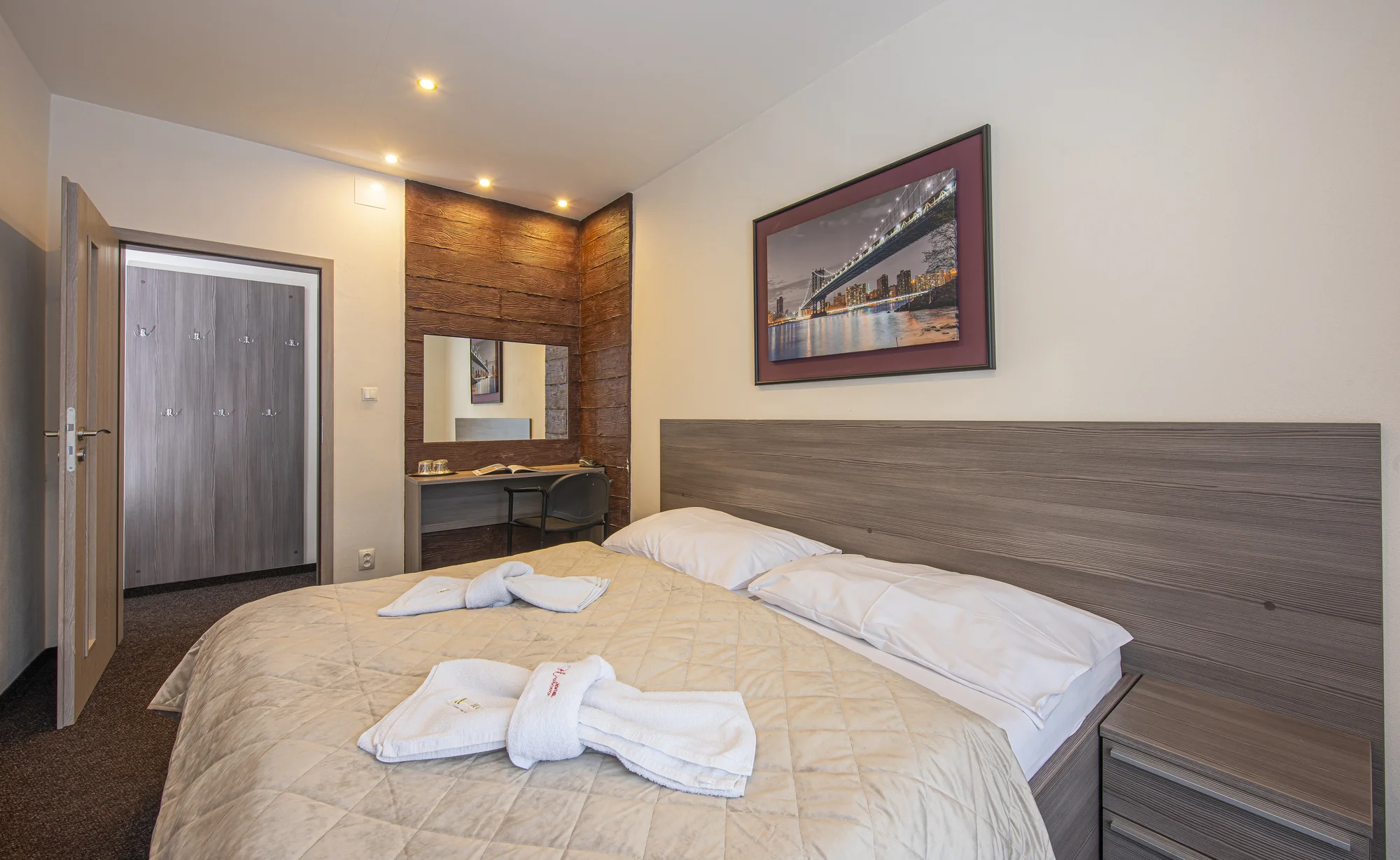 Pobyt v Hrabovské dolině pár metrů od lanovky na Malinô Brdo