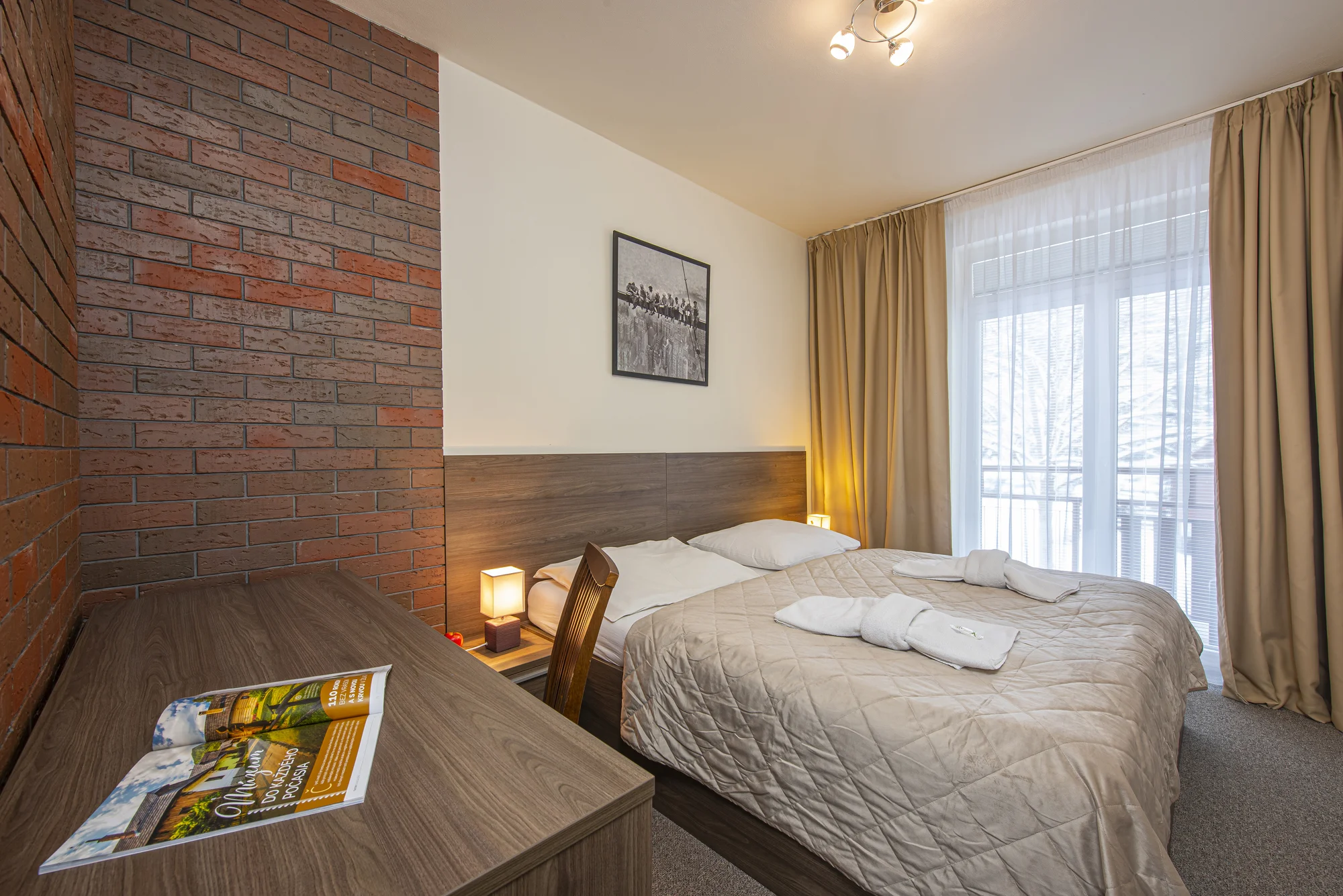 Pobyt v Hrabovské dolině pár metrů od lanovky na Malinô Brdo