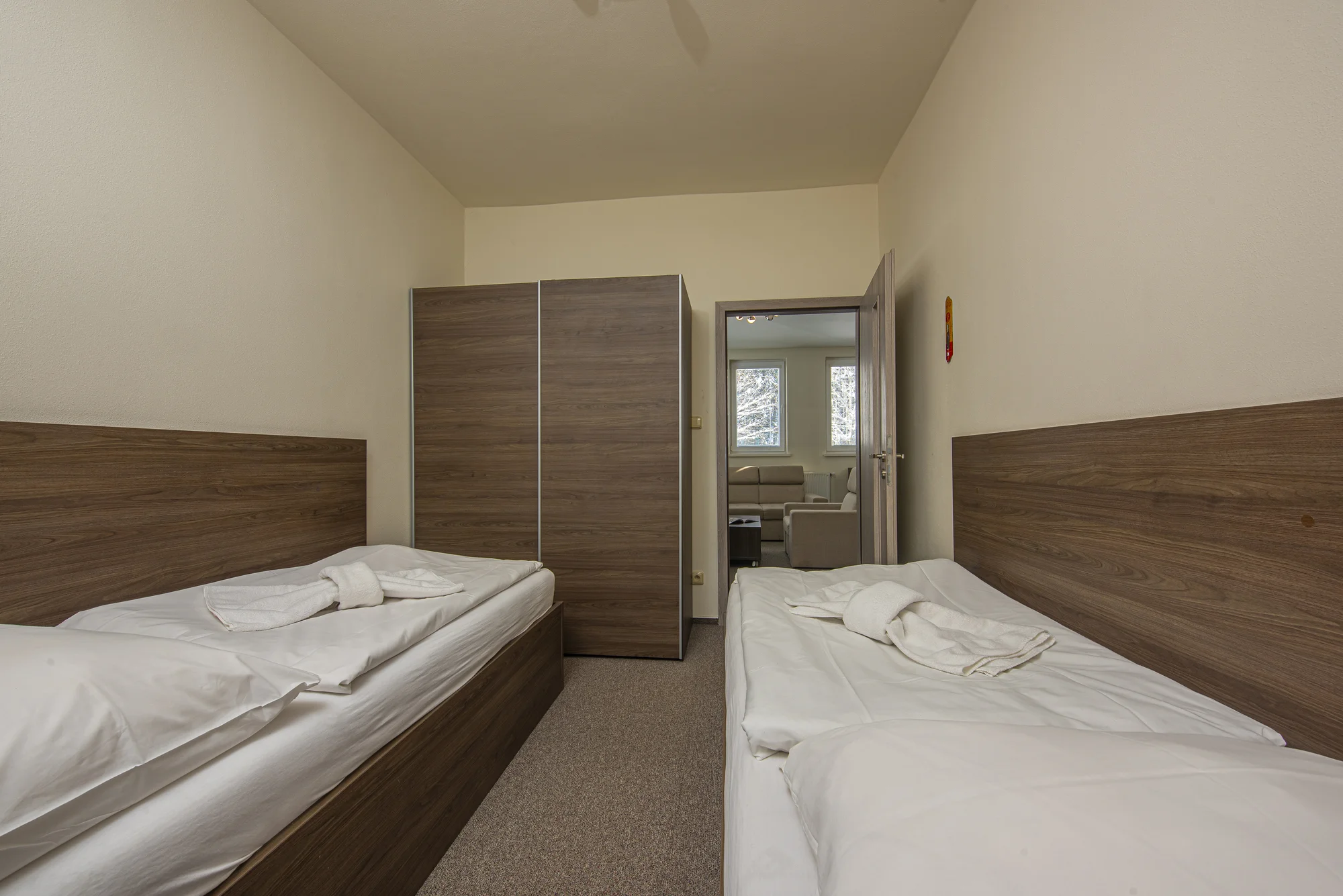 Pobyt v Hrabovské dolině pár metrů od lanovky na Malinô Brdo