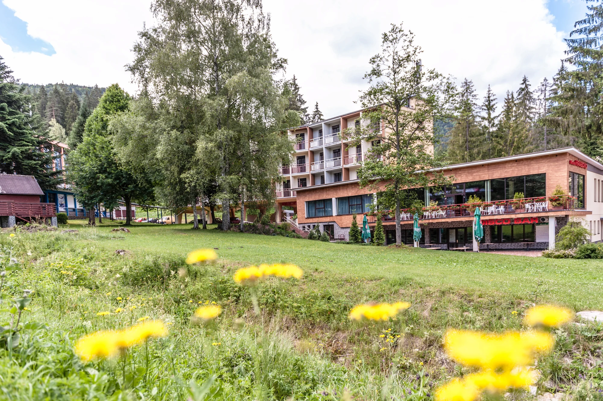 Pobyt v Hrabovské dolině pár metrů od lanovky na Malinô Brdo