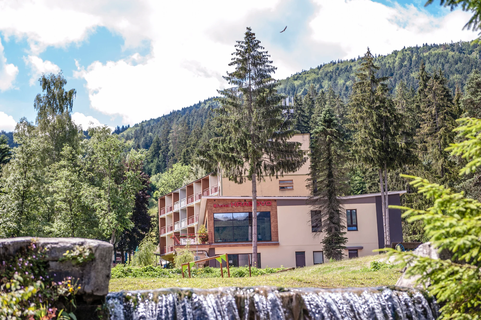 Pobyt v Hrabovské dolině pár metrů od lanovky na Malinô Brdo