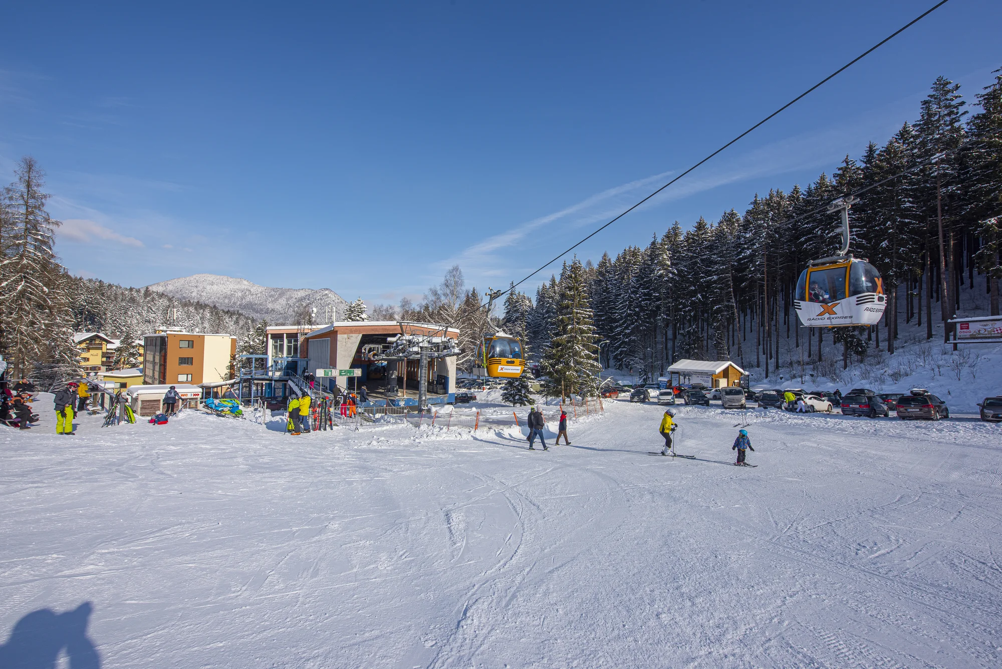 Pobyt v Hrabovské dolině pár metrů od lanovky na Malinô Brdo
