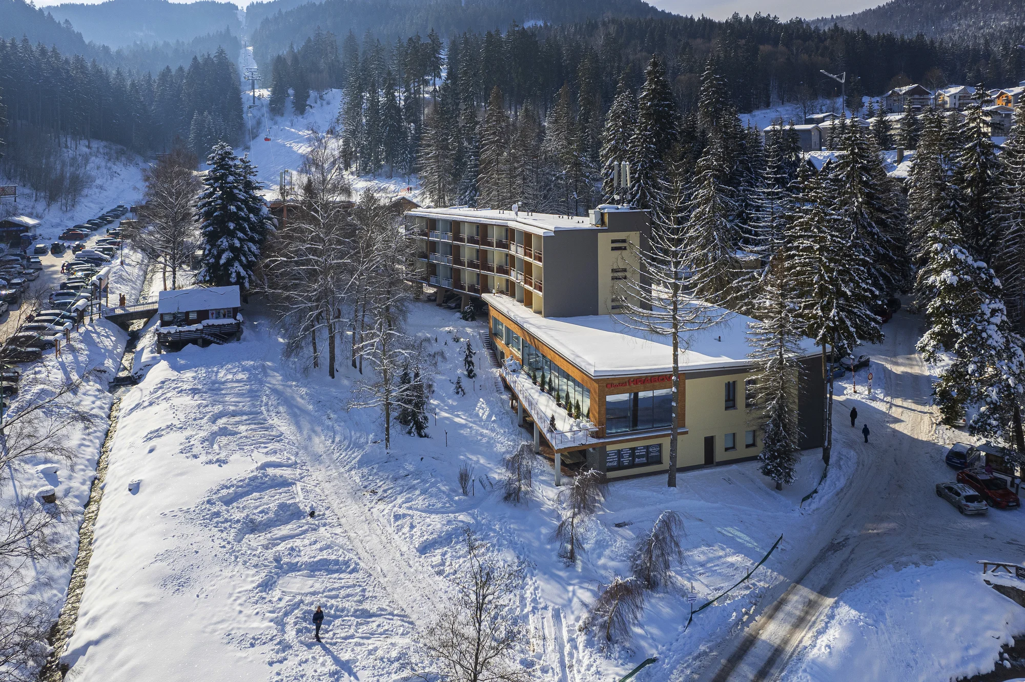 Pobyt v Hrabovské dolině pár metrů od lanovky na Malinô Brdo
