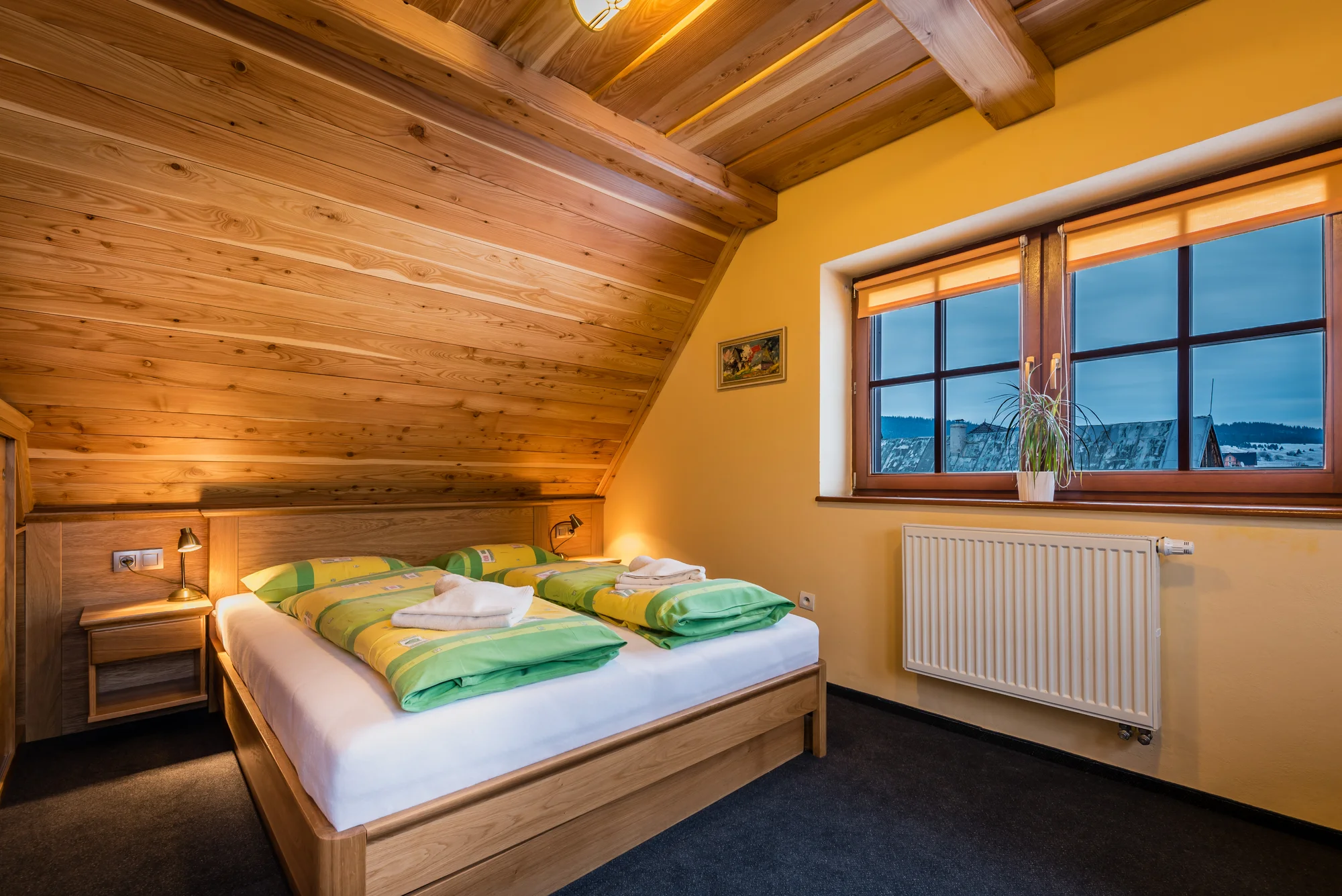 Pobyt v malebném penzionu ve Ždiaru se snídaní a možností privátního wellness