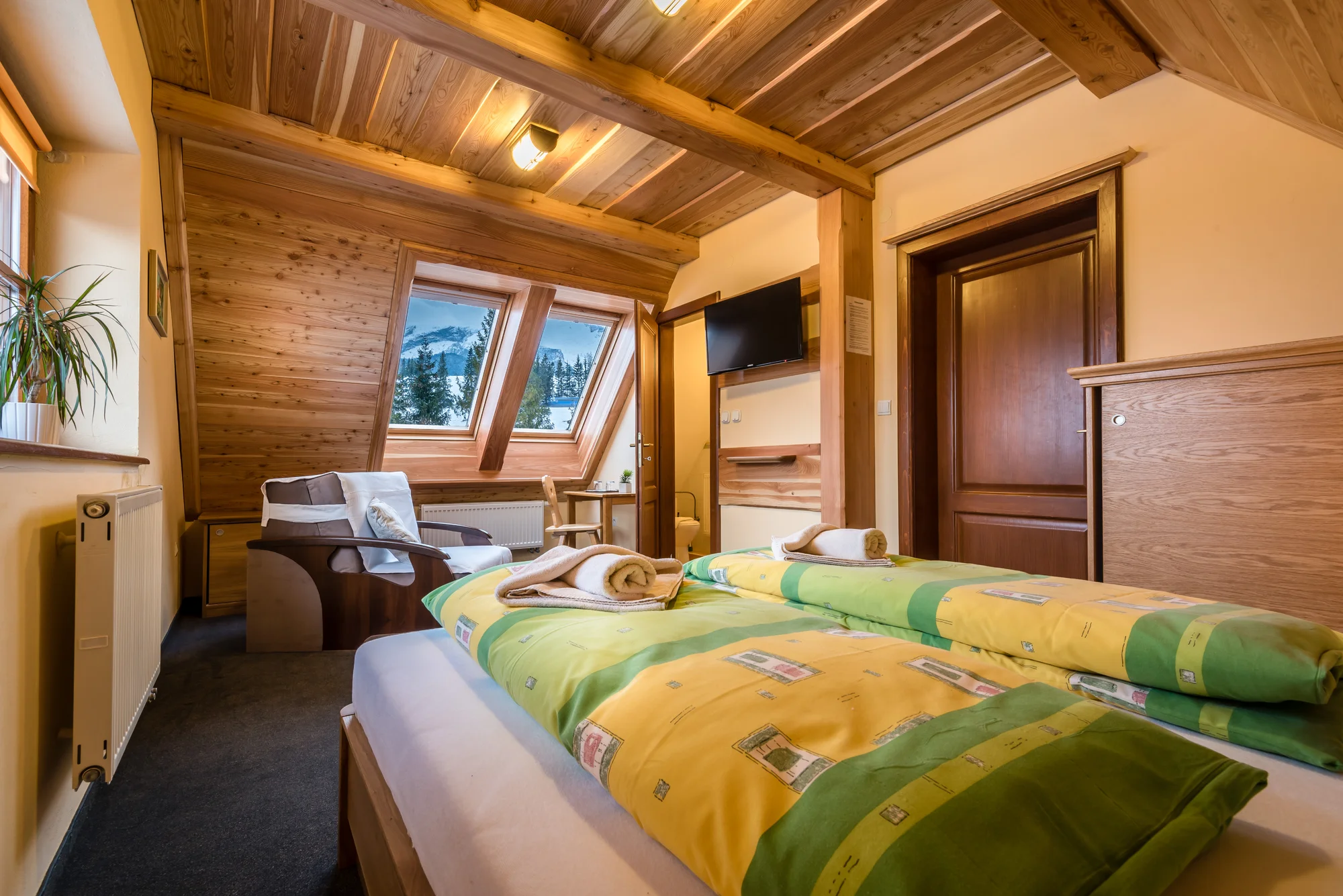 Pobyt v malebném penzionu ve Ždiaru se snídaní a možností privátního wellness